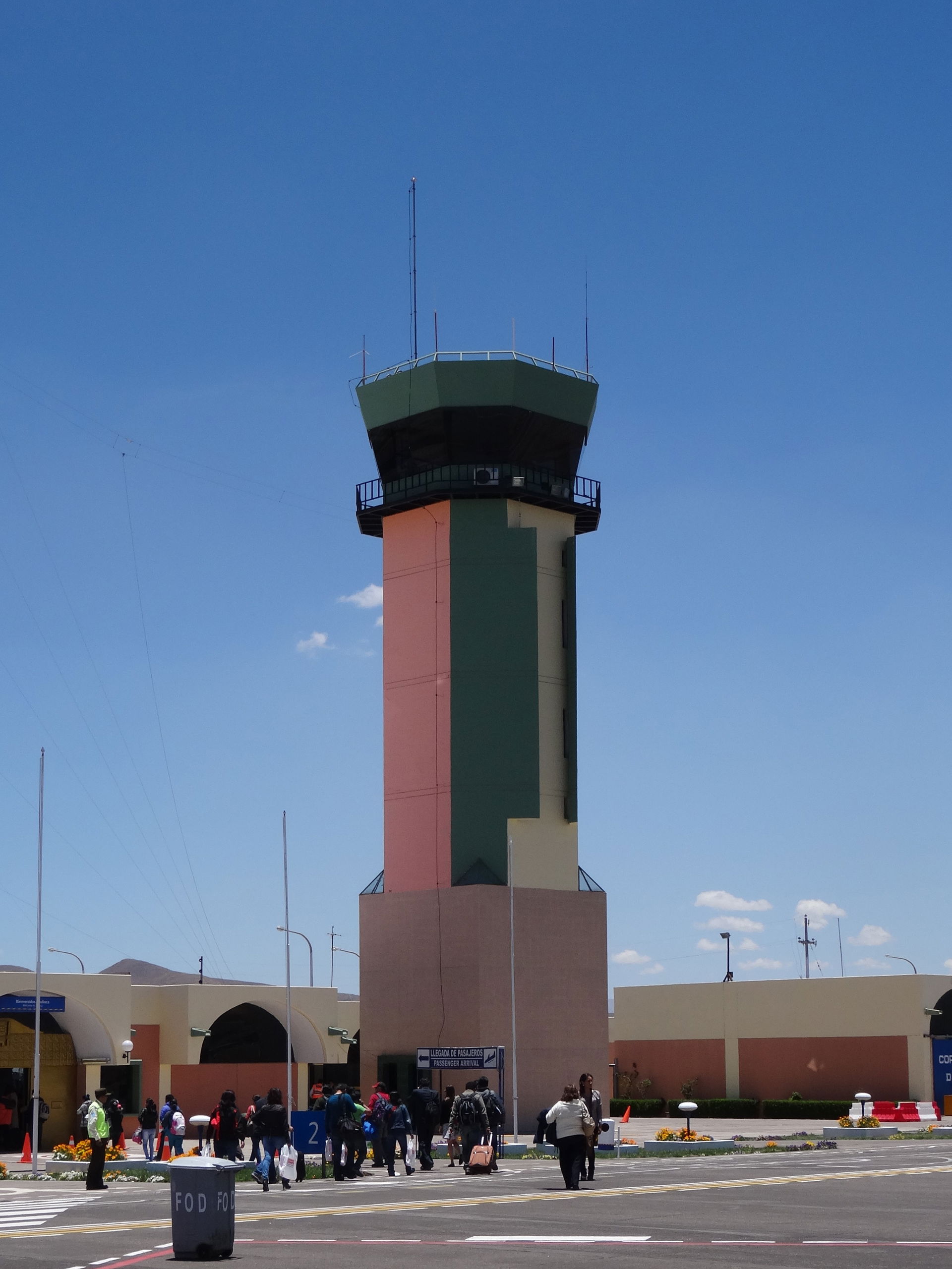 Juliaca (JUL) Inca Manco Cápac International Airport - 2013 nov…