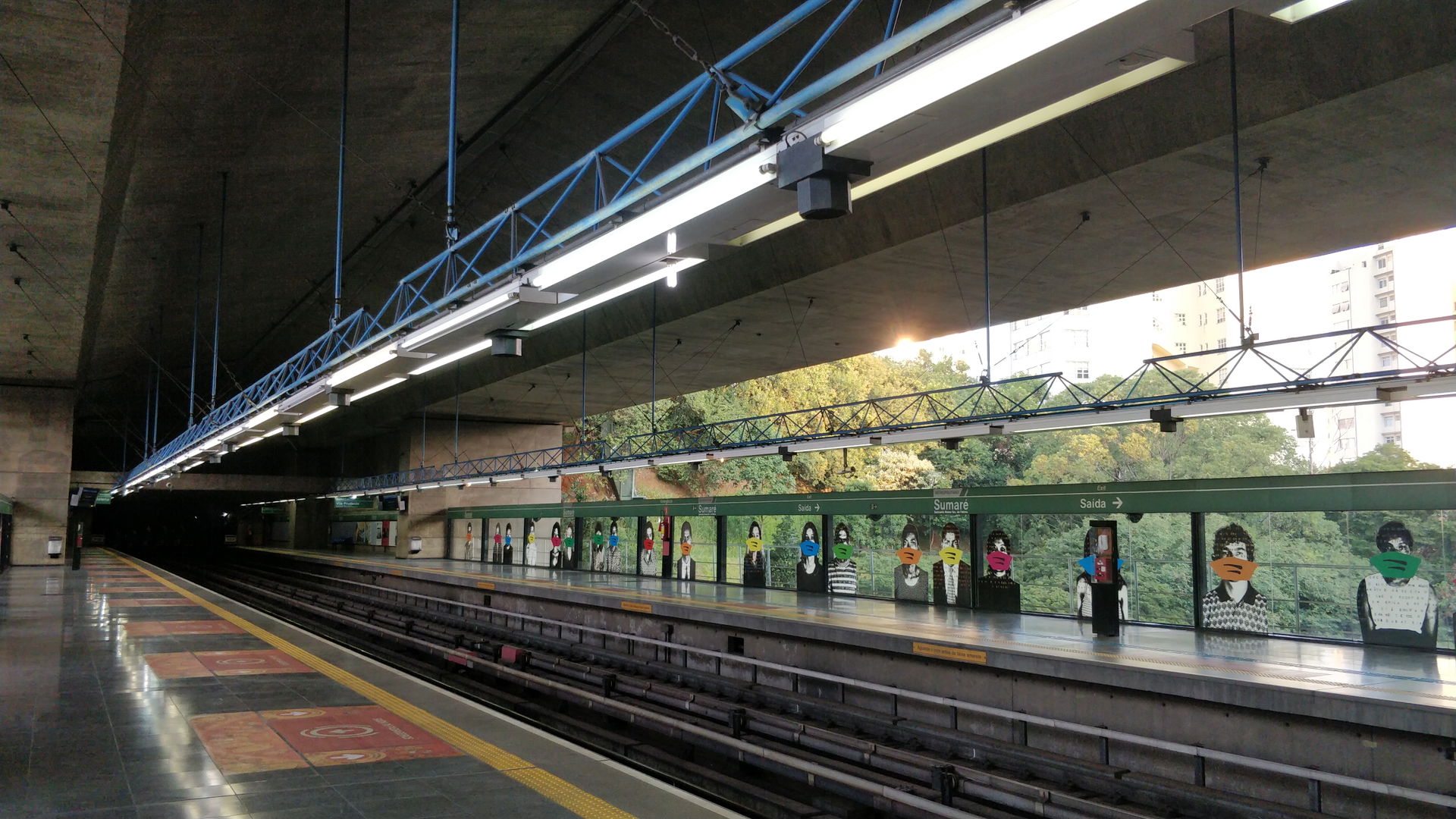 Sumaré metro station, São Paulo