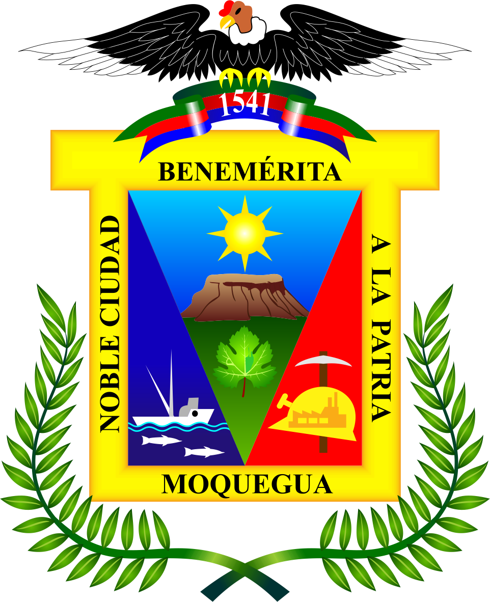 Distrito Moquegua - Provincia Mariscal Nieto - Región Moquegua