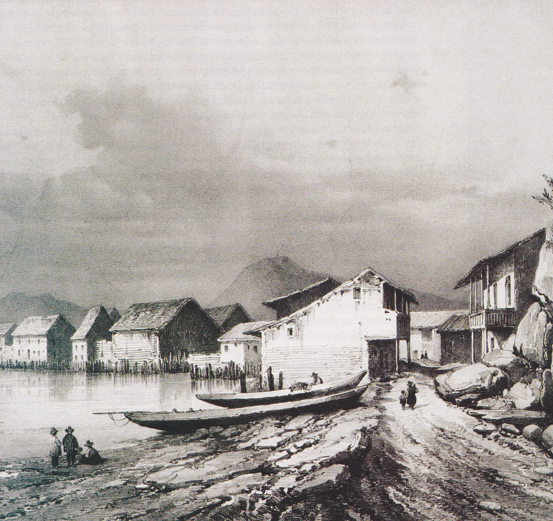 Puerto de Paita, 1827