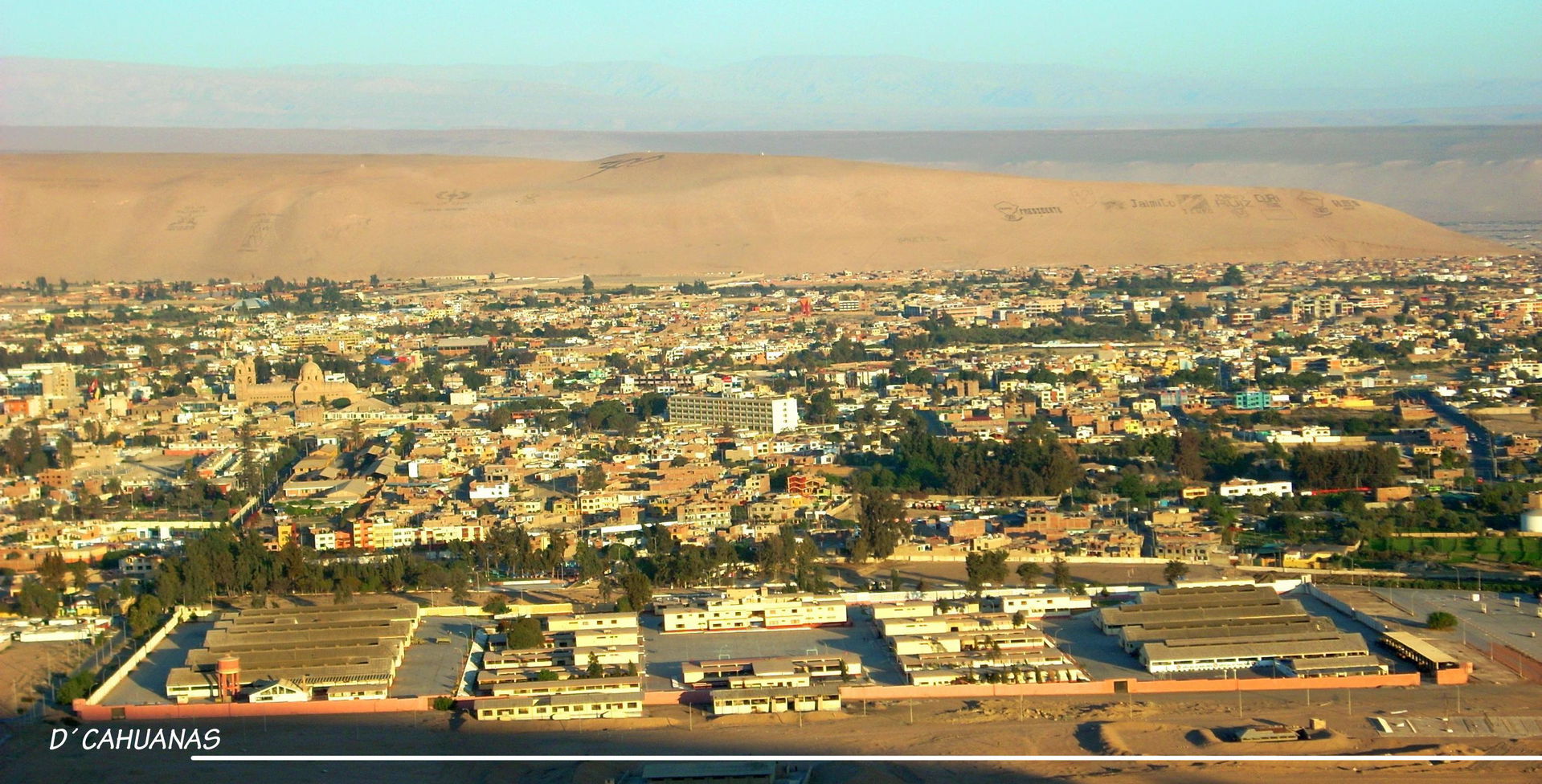 Panorámica de Tacna