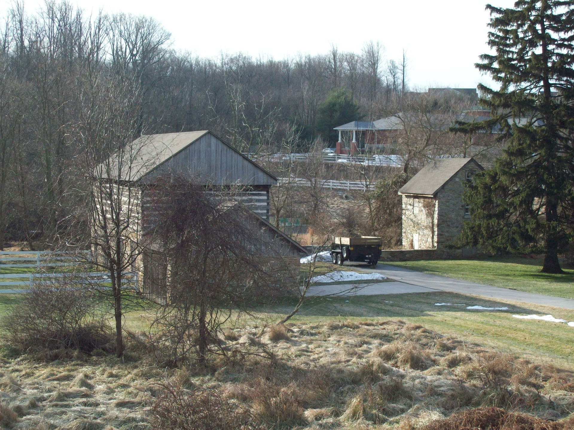 The Meadows-Outbuildings, Owings Mills MD, December 2009