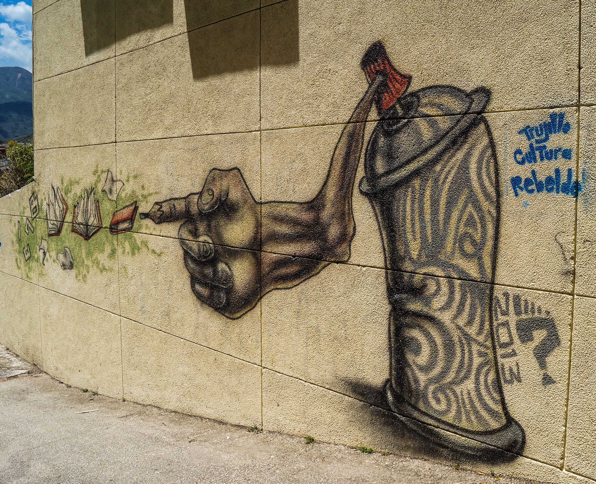 Grafiti. Trujillo. Venezuela
