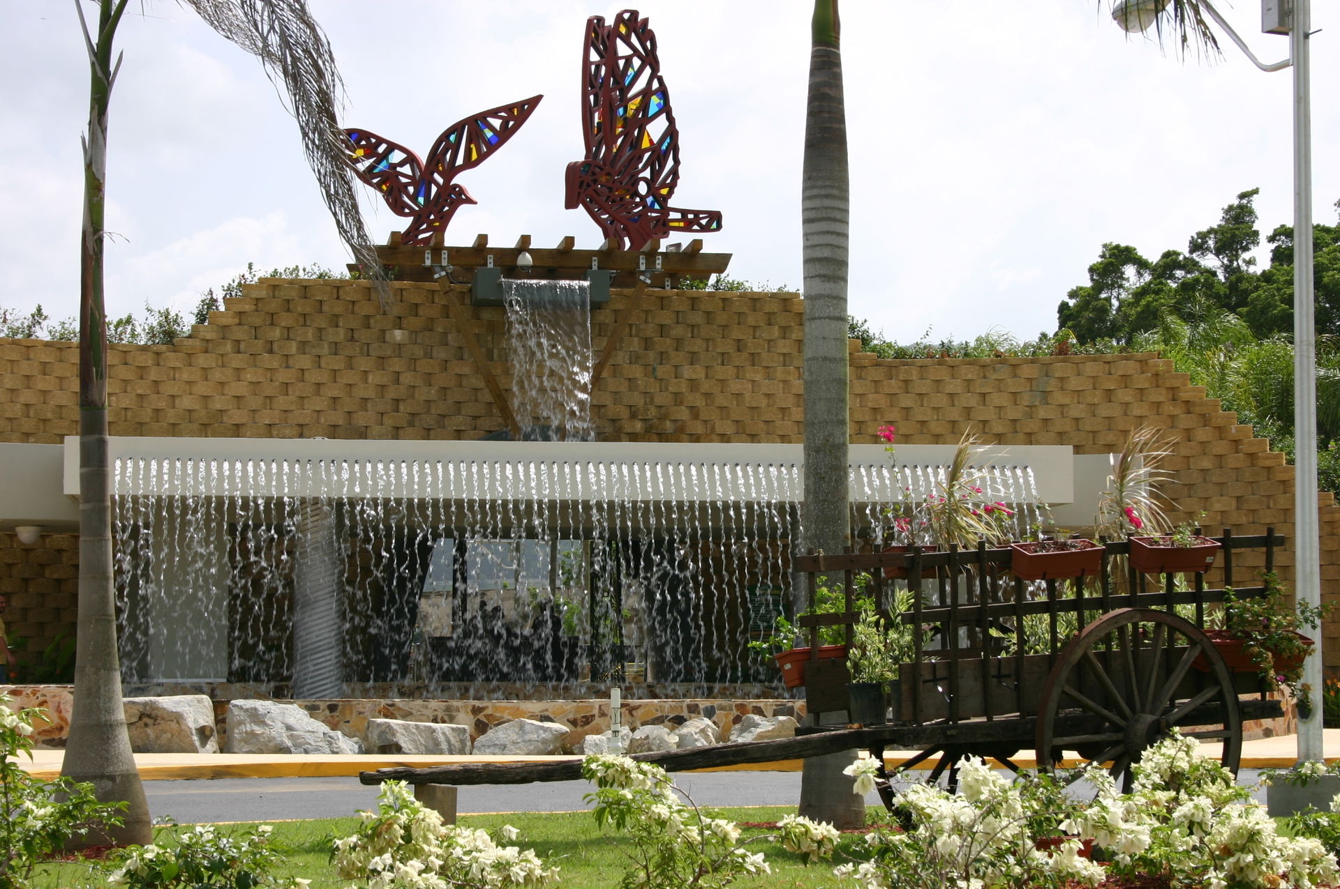 Botanical Garden in Caguas, Puerto Rico