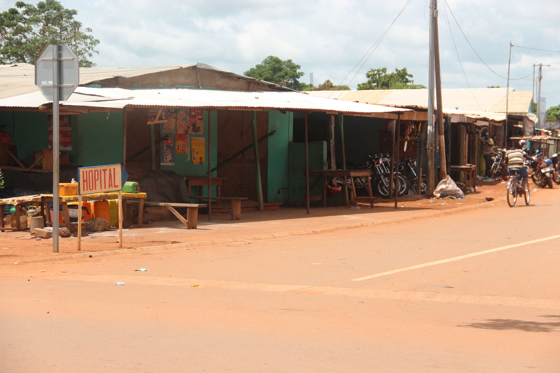 This is an image with the theme "Health and Wellness in Africa"…
