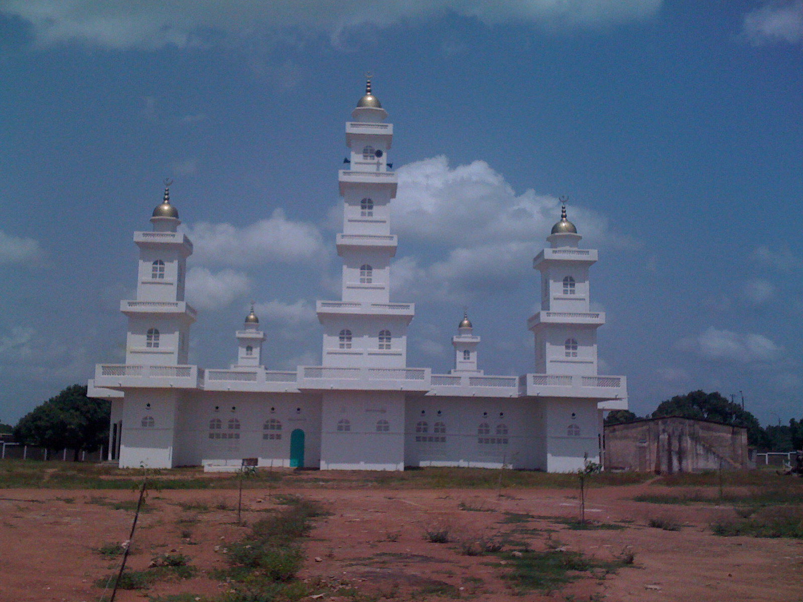 Mosquée de Katiola, Côte d'Ivoire