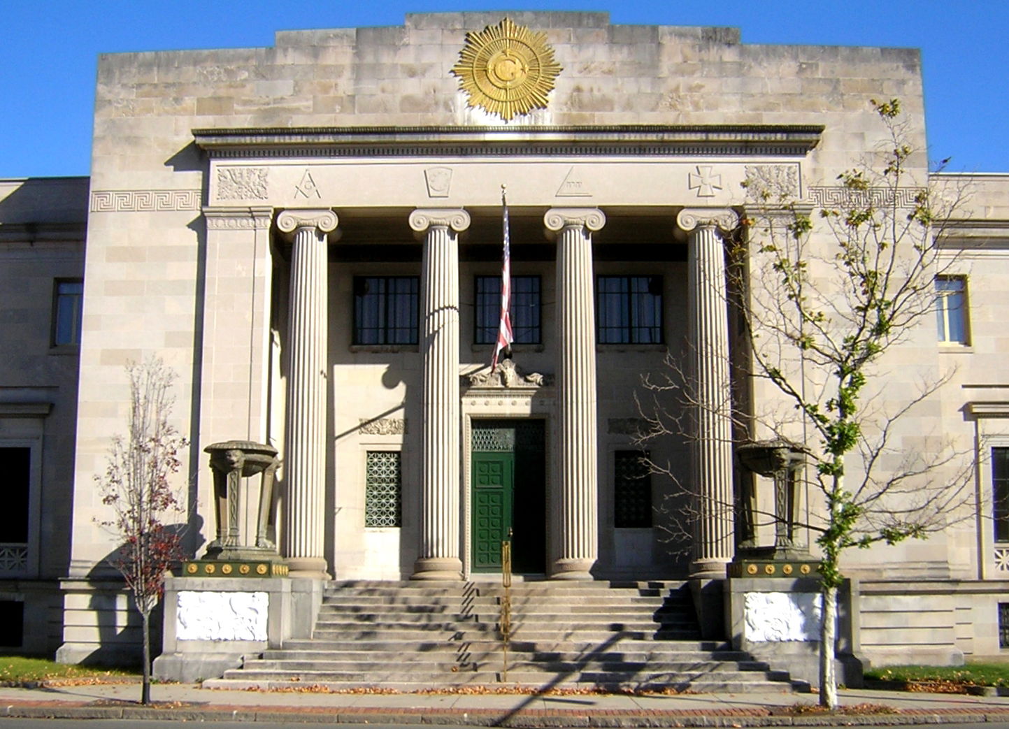 Masonic Temple Quincy MA