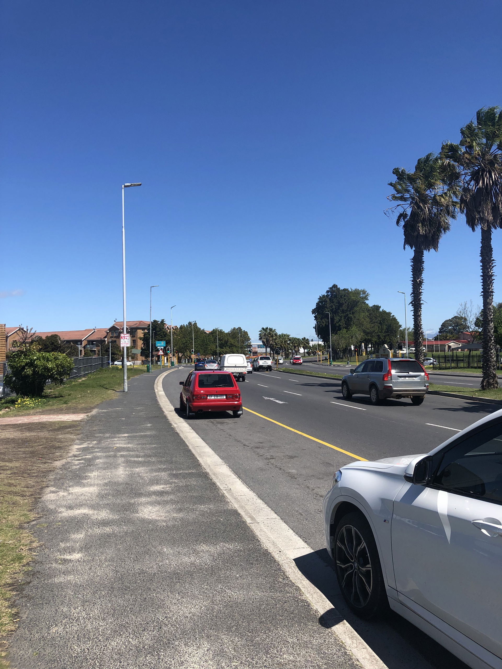 An image of Frans Conradie Drive in Brackenfell, South Africa