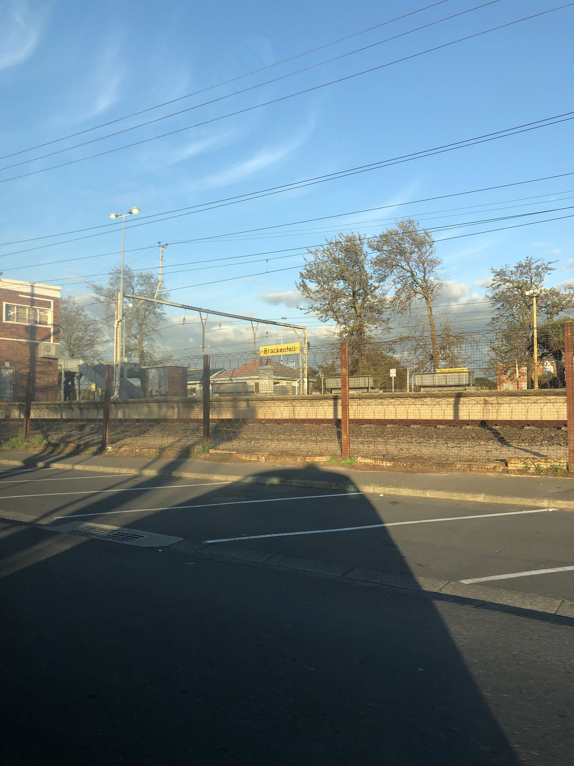 Brackenfell Railway Station in Brackenfell, South Africa