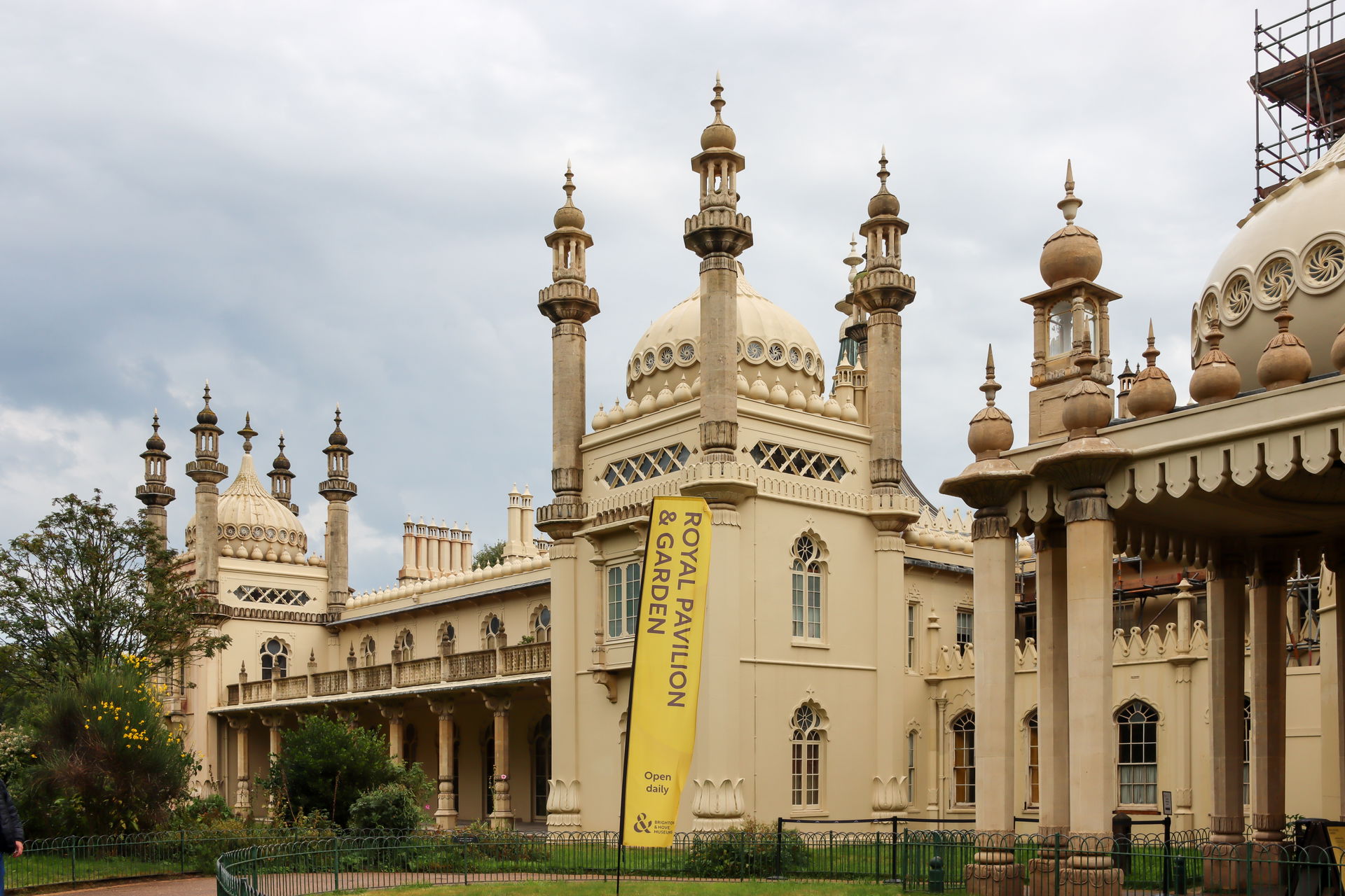 Exterior of the Royal Pavilion, Brighton