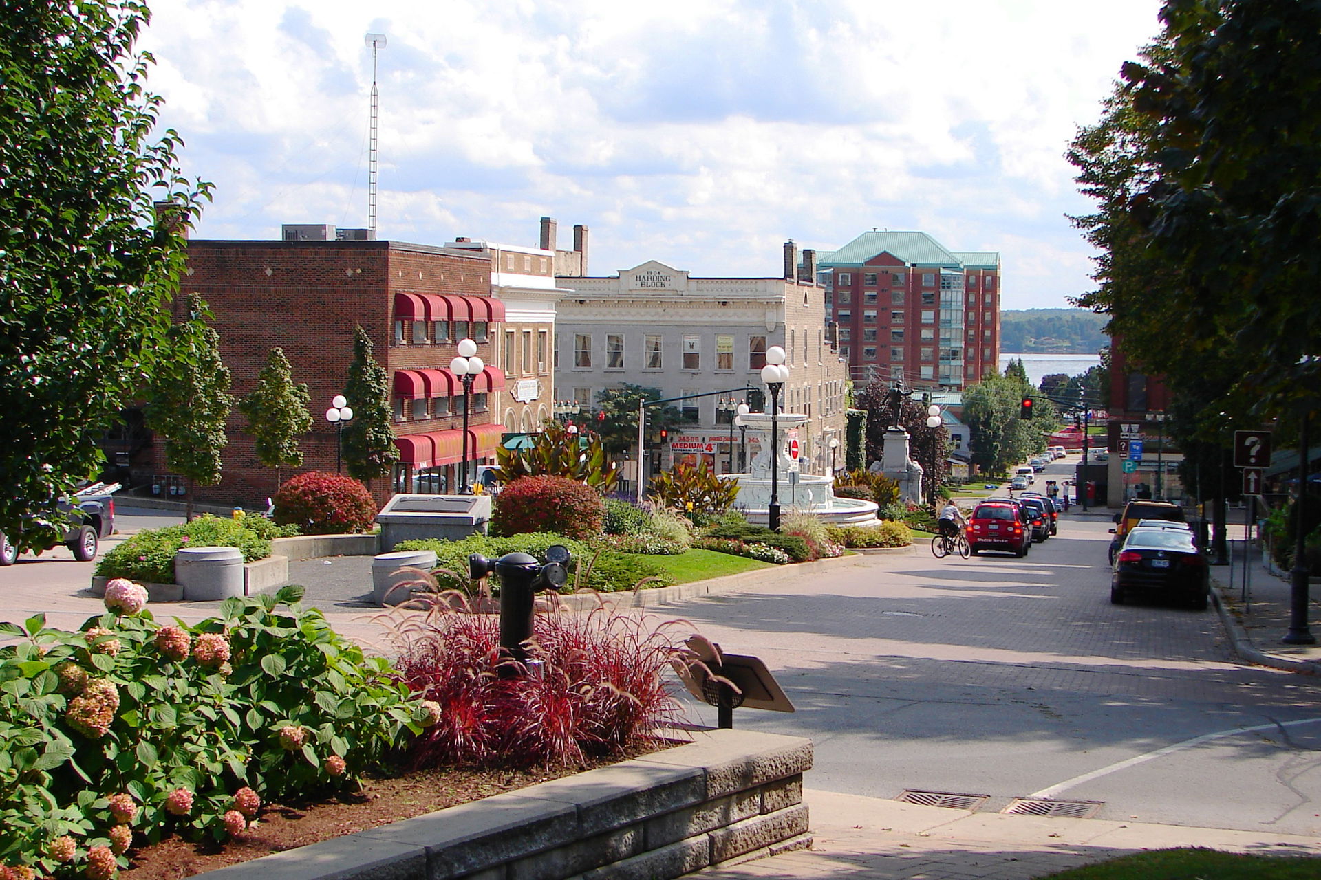 Broad Street in Brockville, Ontario, Canada