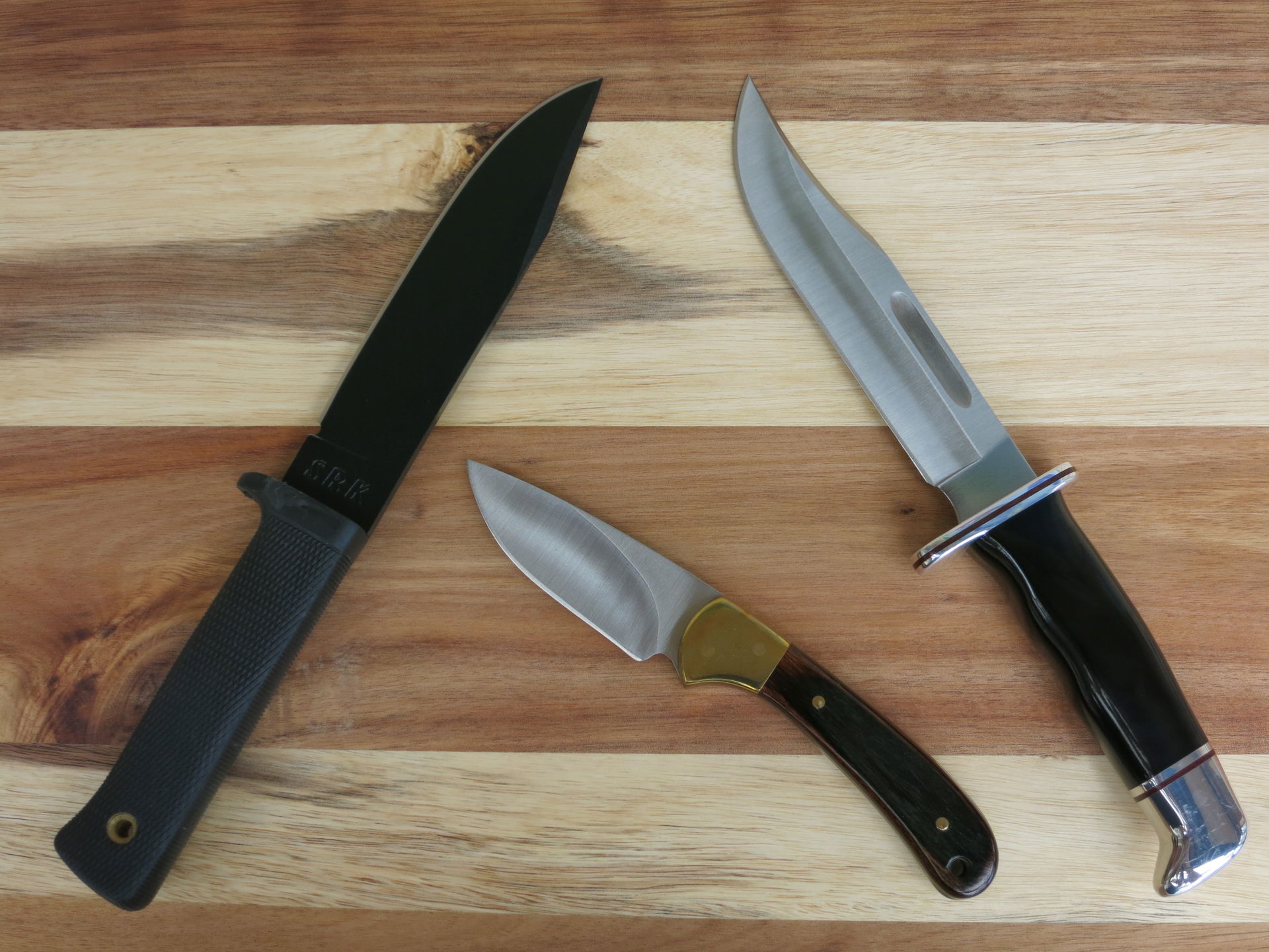 Cold Steel
Buck
Buck