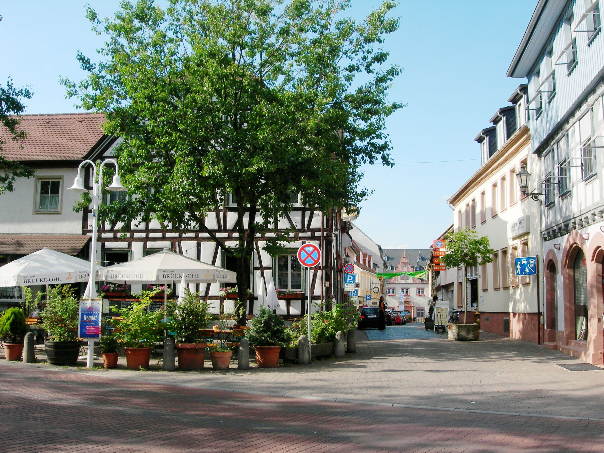 Groß-Umstadt (Hessen), Weinstube Brücke-Ohl
