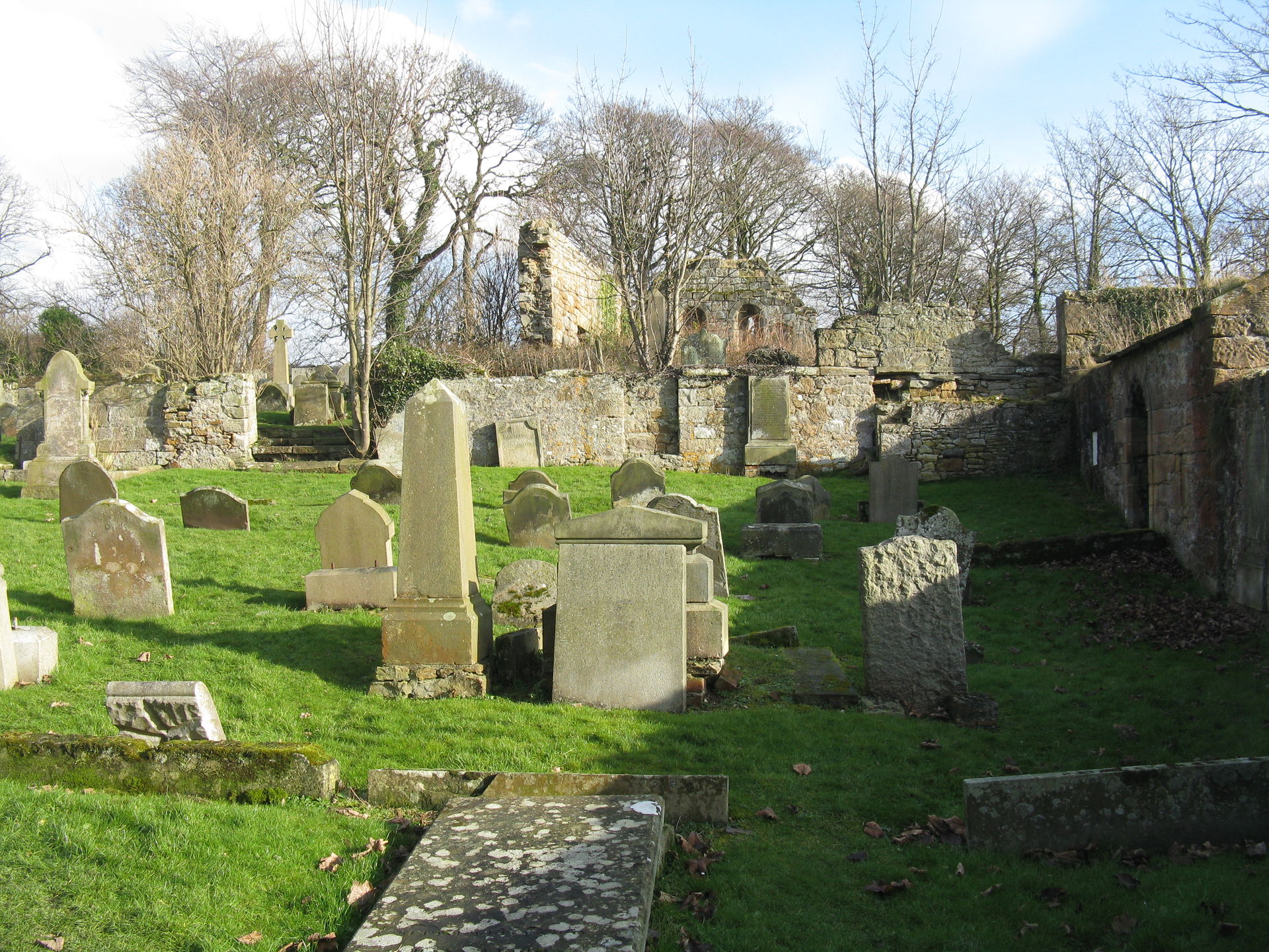 Rosyth Church and Burial Ground