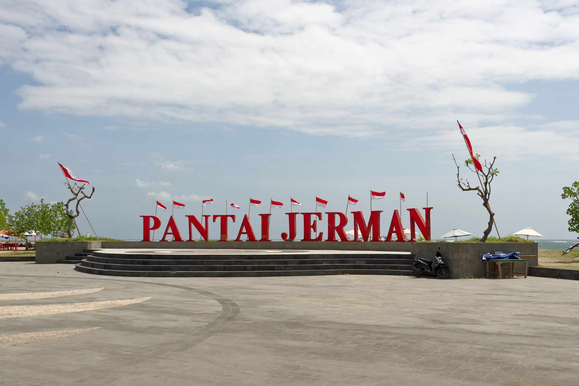 Jerman Beach, Kuta, Bali, Indonesia