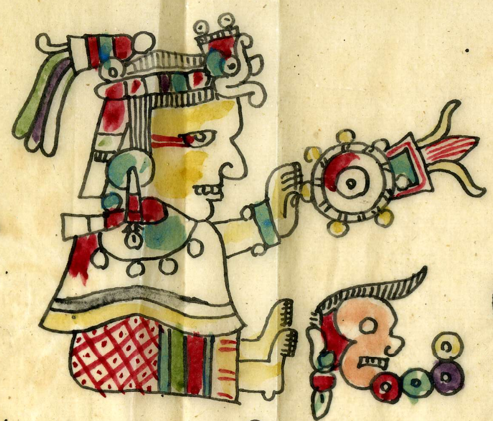 Lady 4 Monkey of Tilantongo queen of Hill of the Mask