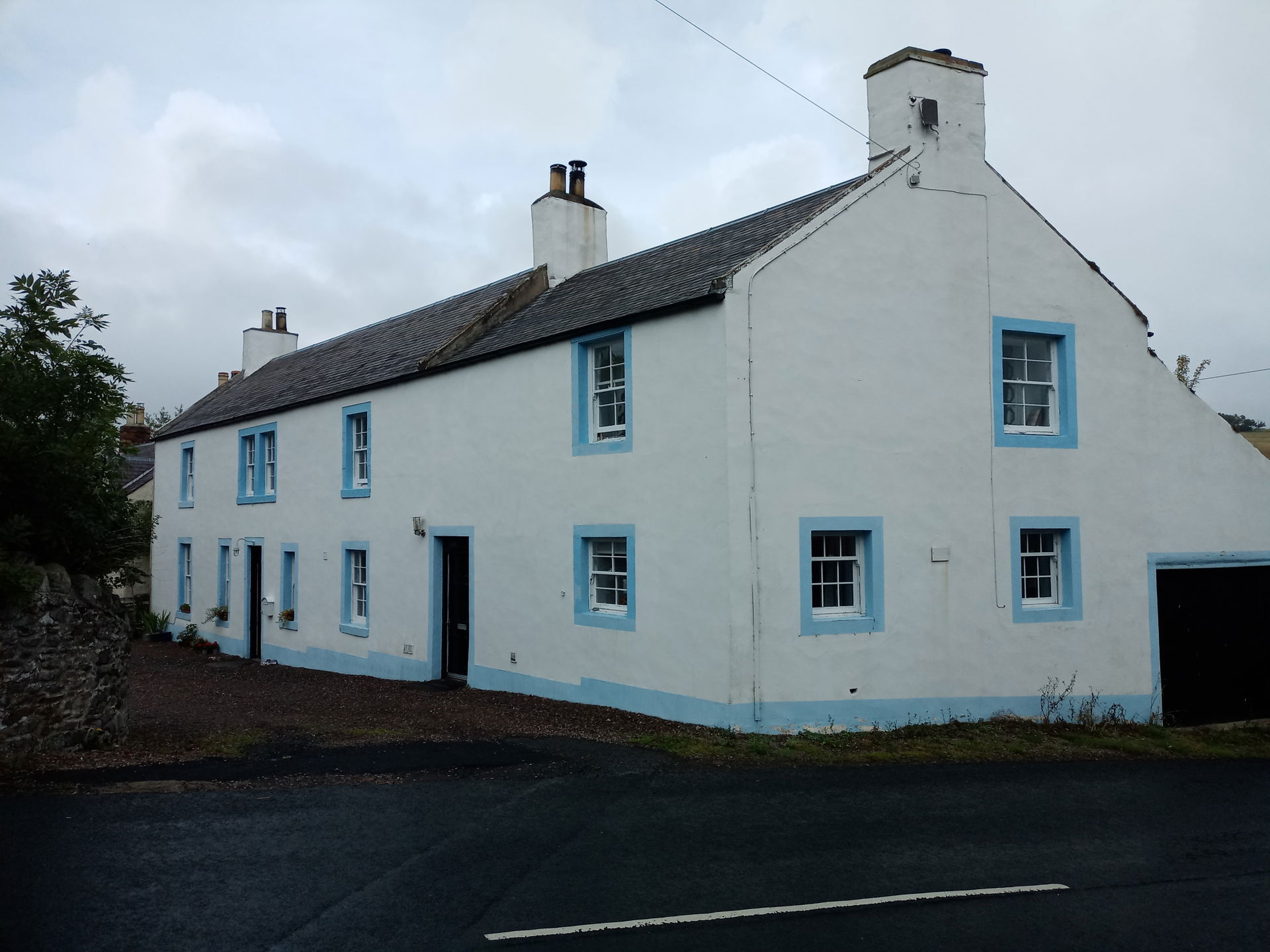Old Manse, Venchen Road, Town Yetholm (manse in Town Yetholm, S…