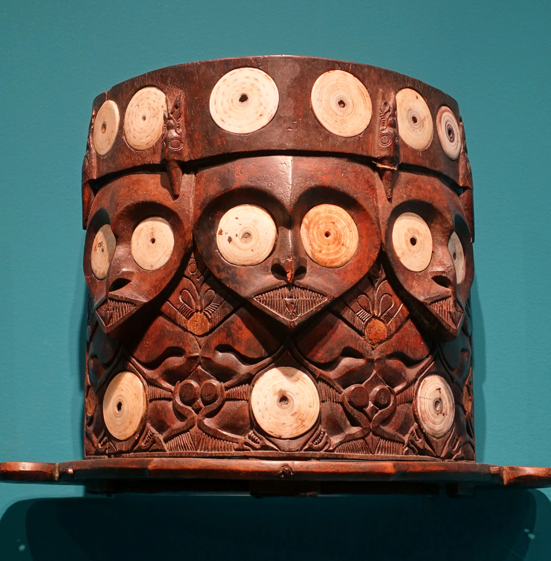Exhibit in the Fowler Museum - University of California, Los An…