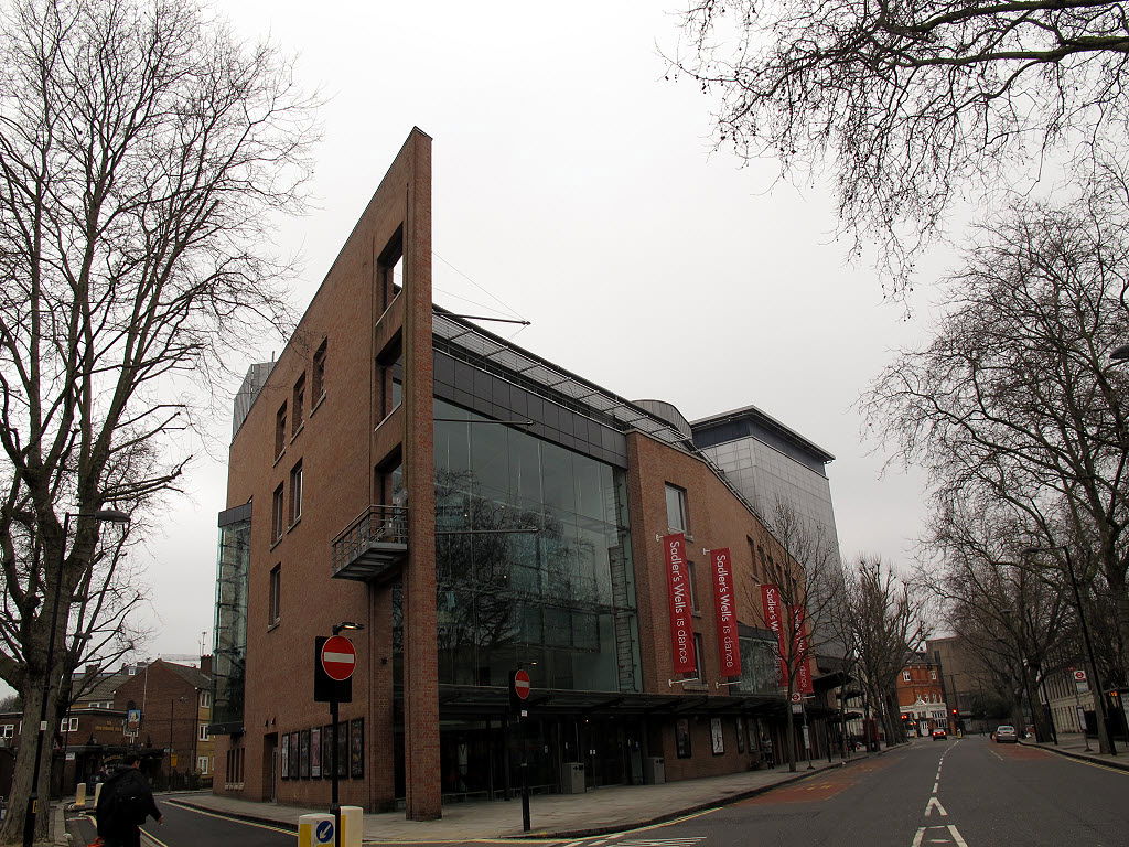 The new Sadlers Wells Theatre