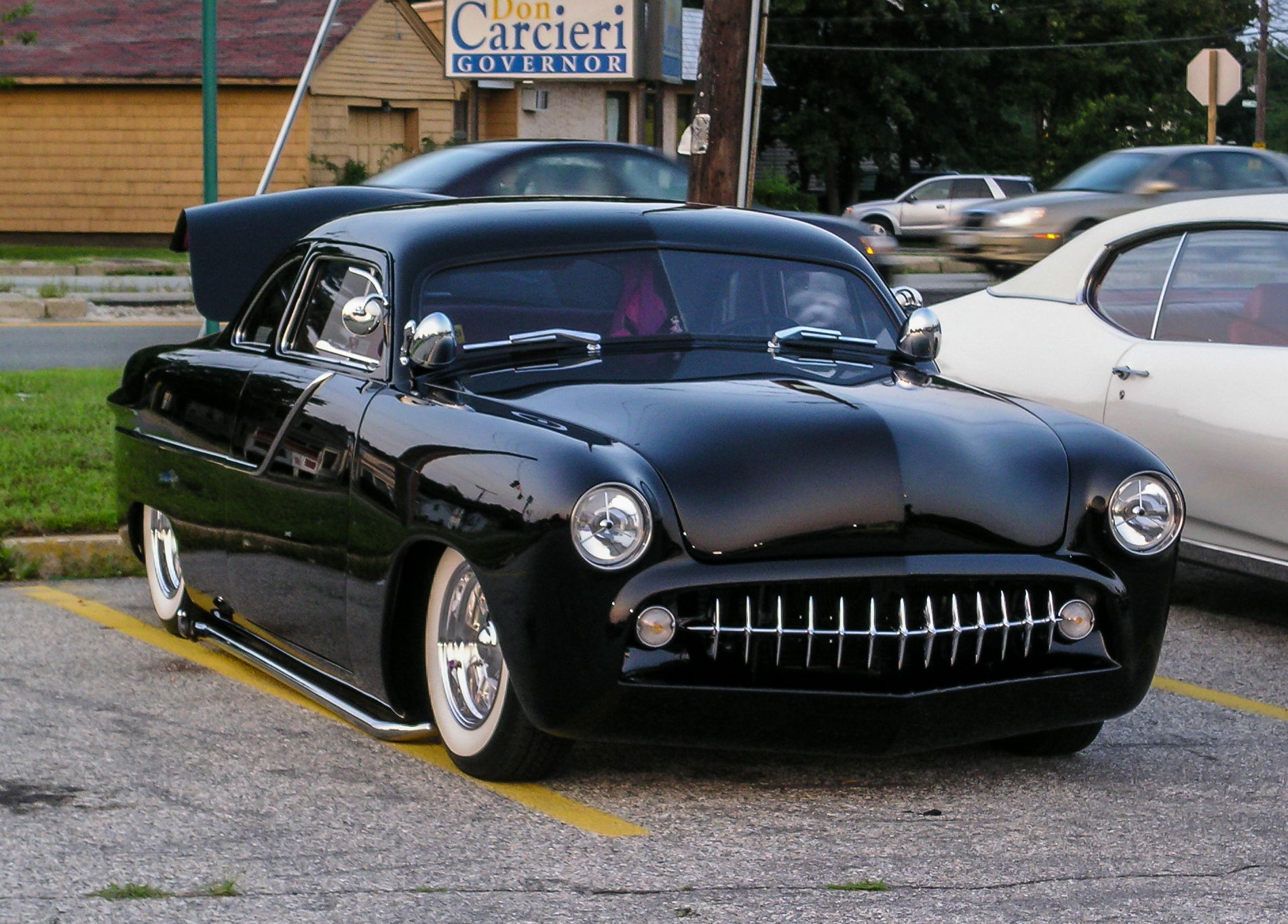 Hot rod in Warwick, Rhode Island, USA