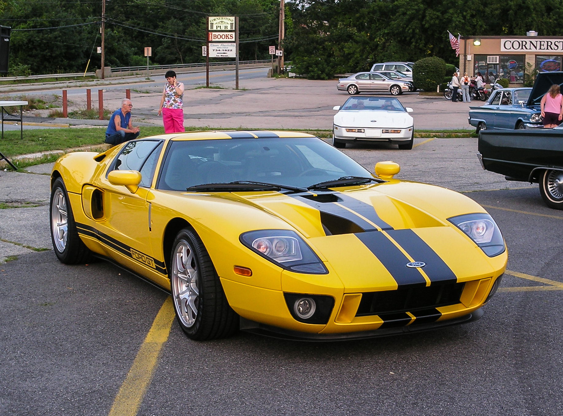 Ford GT in Warwick, Rhode Island, USA