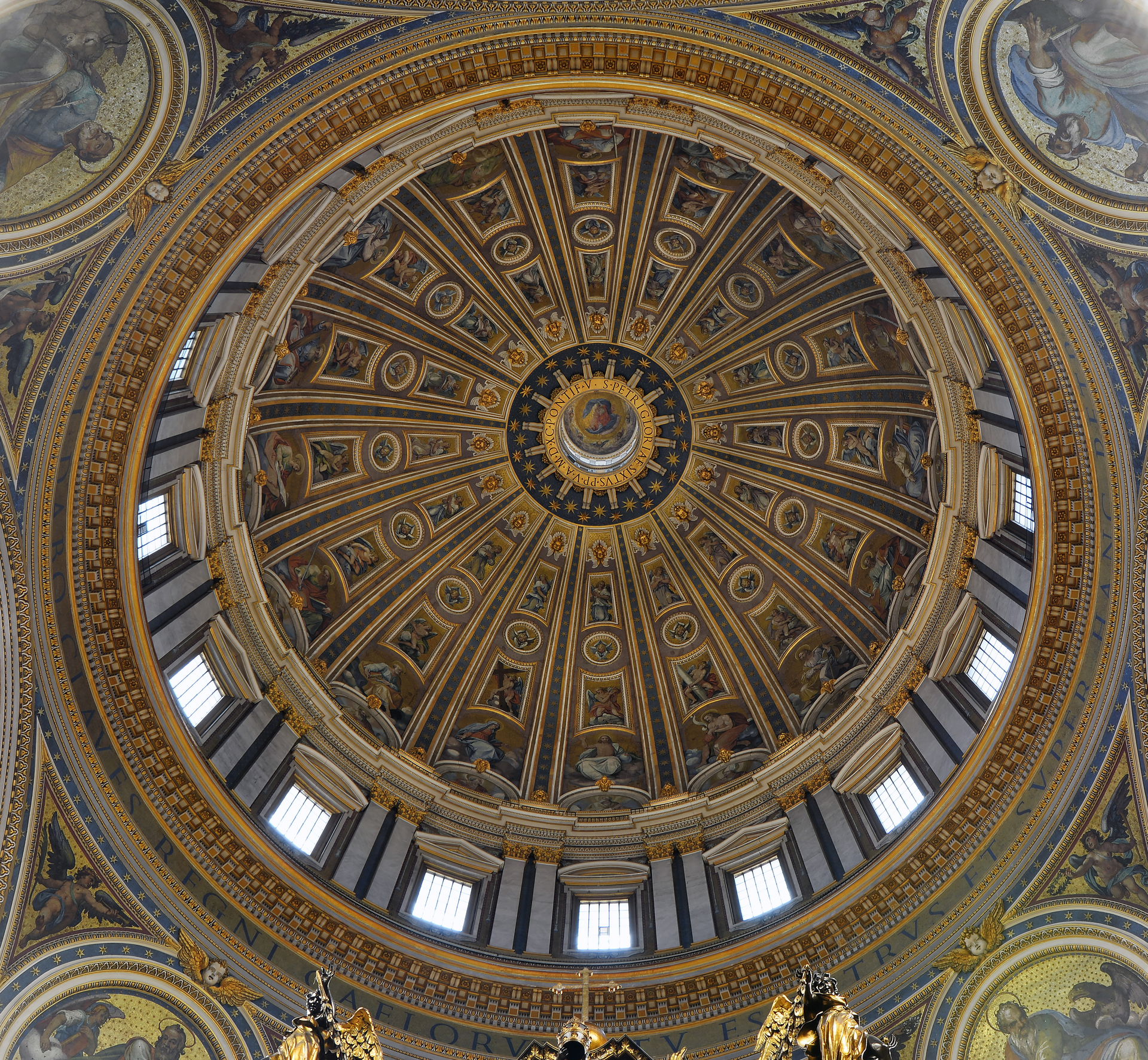 Saint Peter's view 4