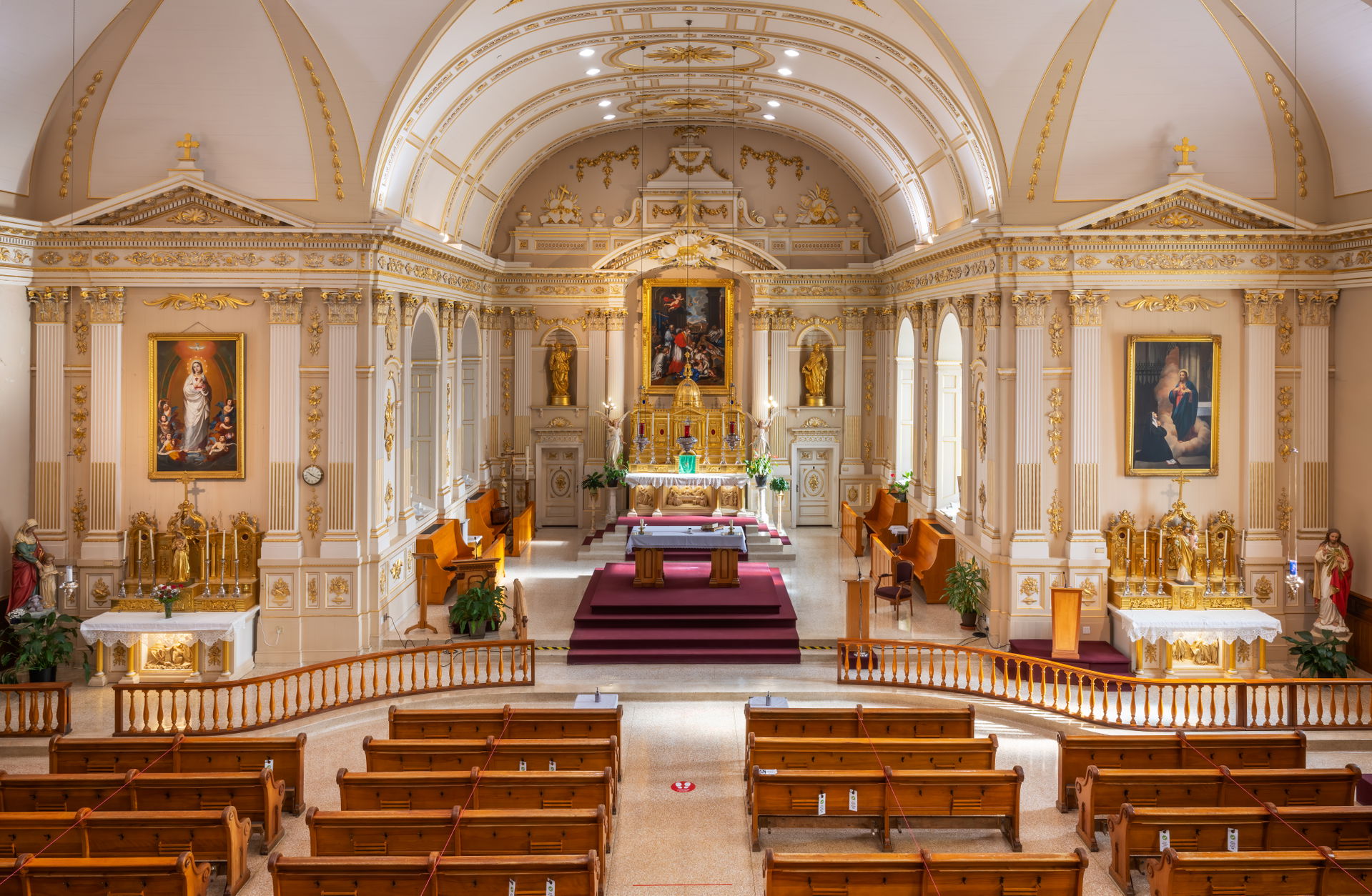 Saint-Charles-Borromée Church is a Catholic church located in t…