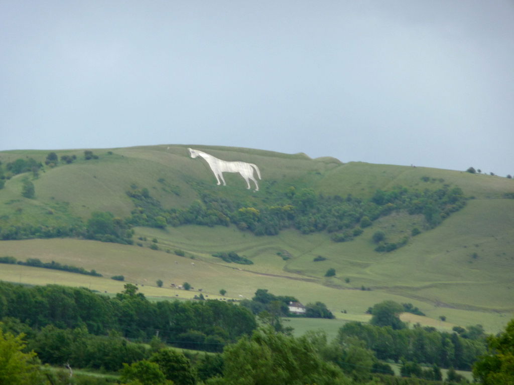 Countryside near Westbury, Wiltshire