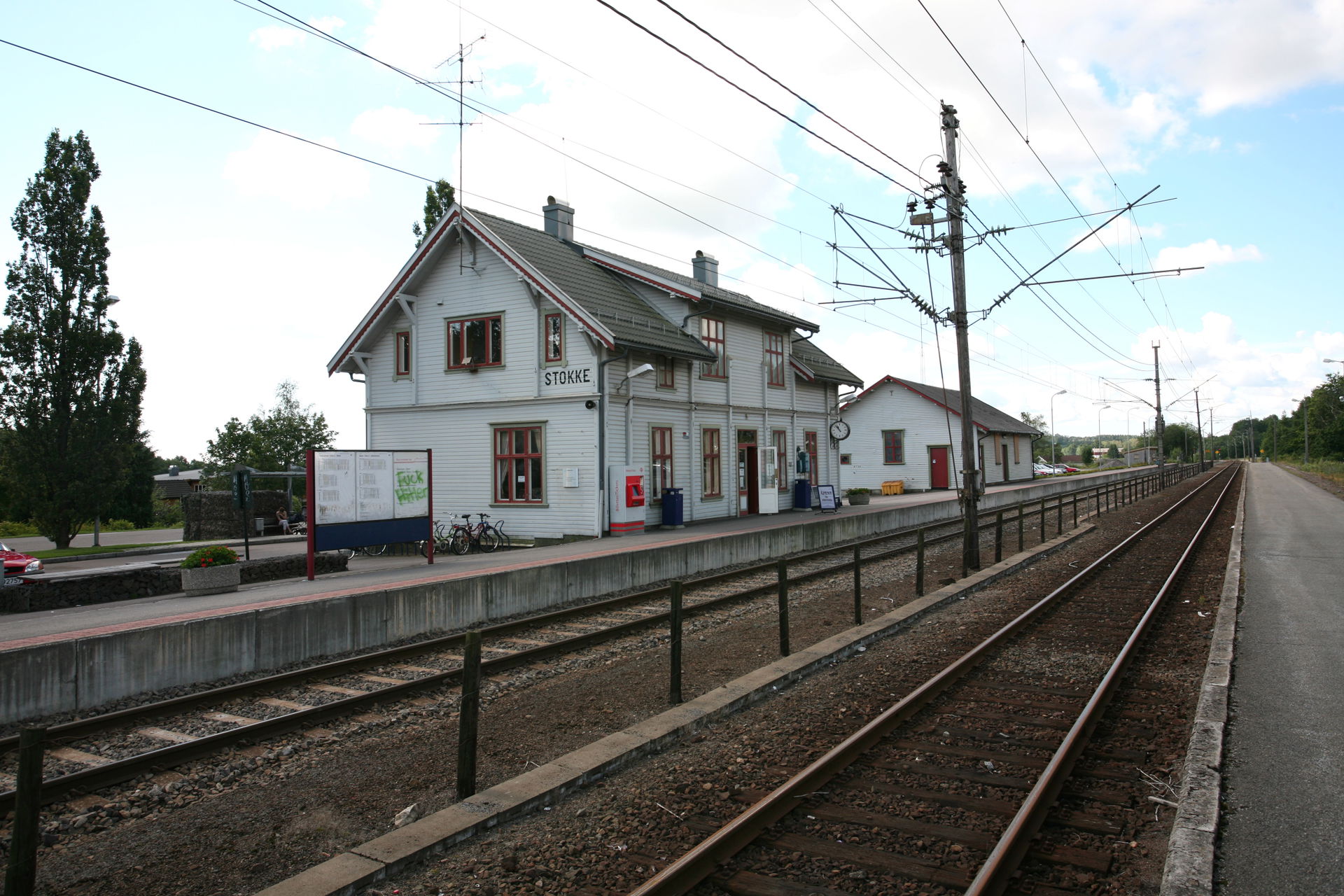 Picture of Stokke Railway Station (Norway)