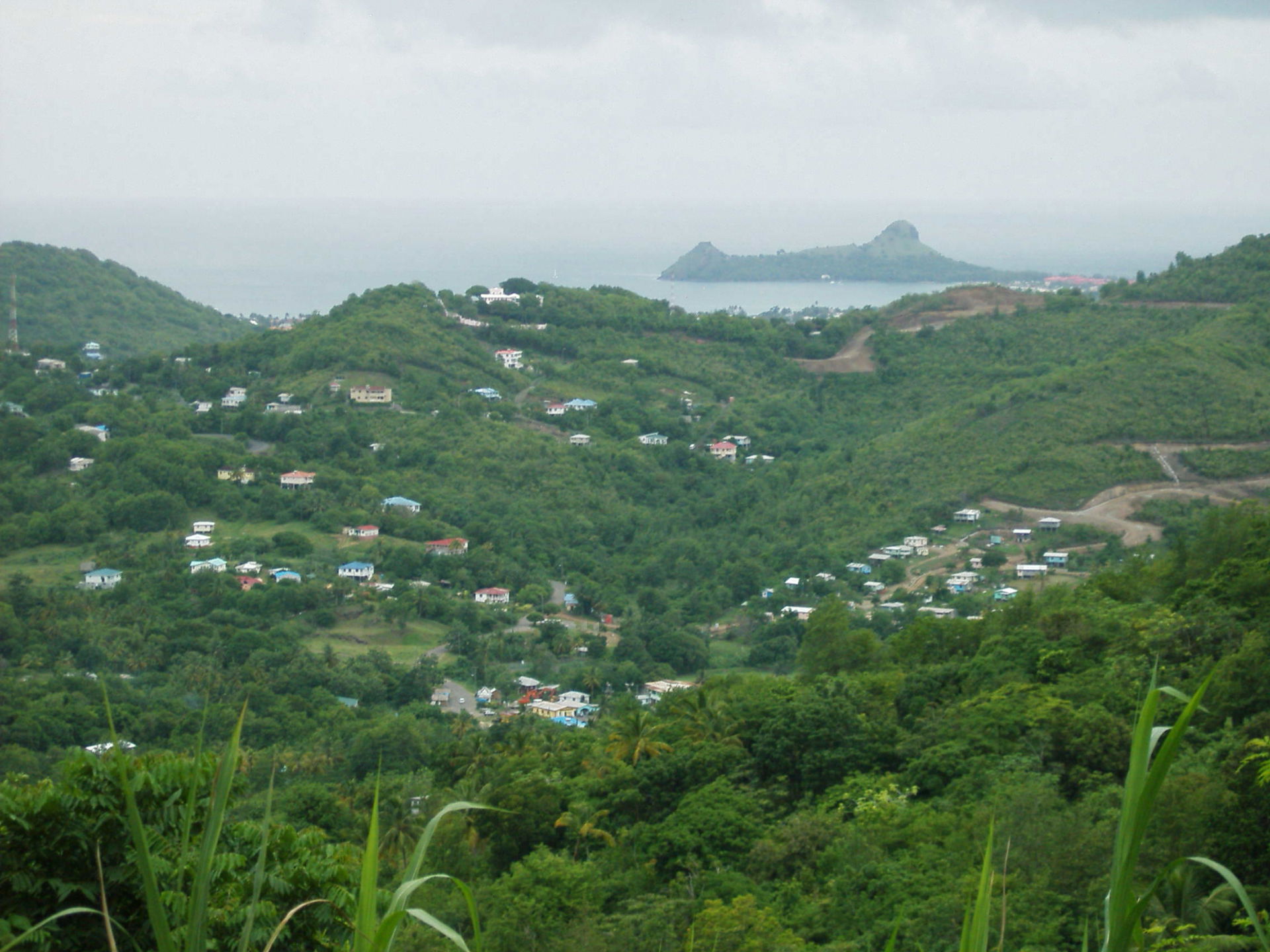 Gros Islet view 2