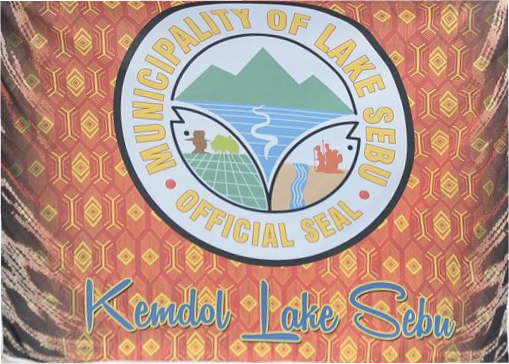 Flag of Lake Sebu, South Cotabato (variant)