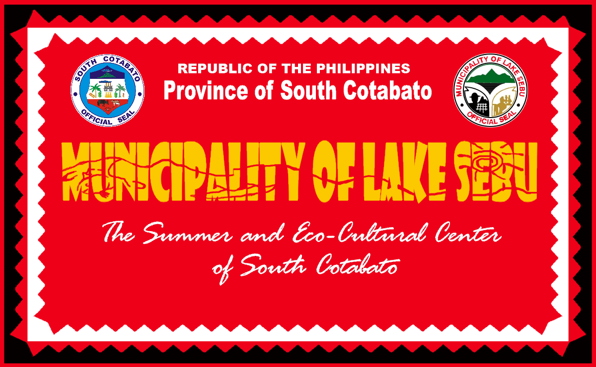Flag of Lake Sebu, South Cotabato (2017-present)