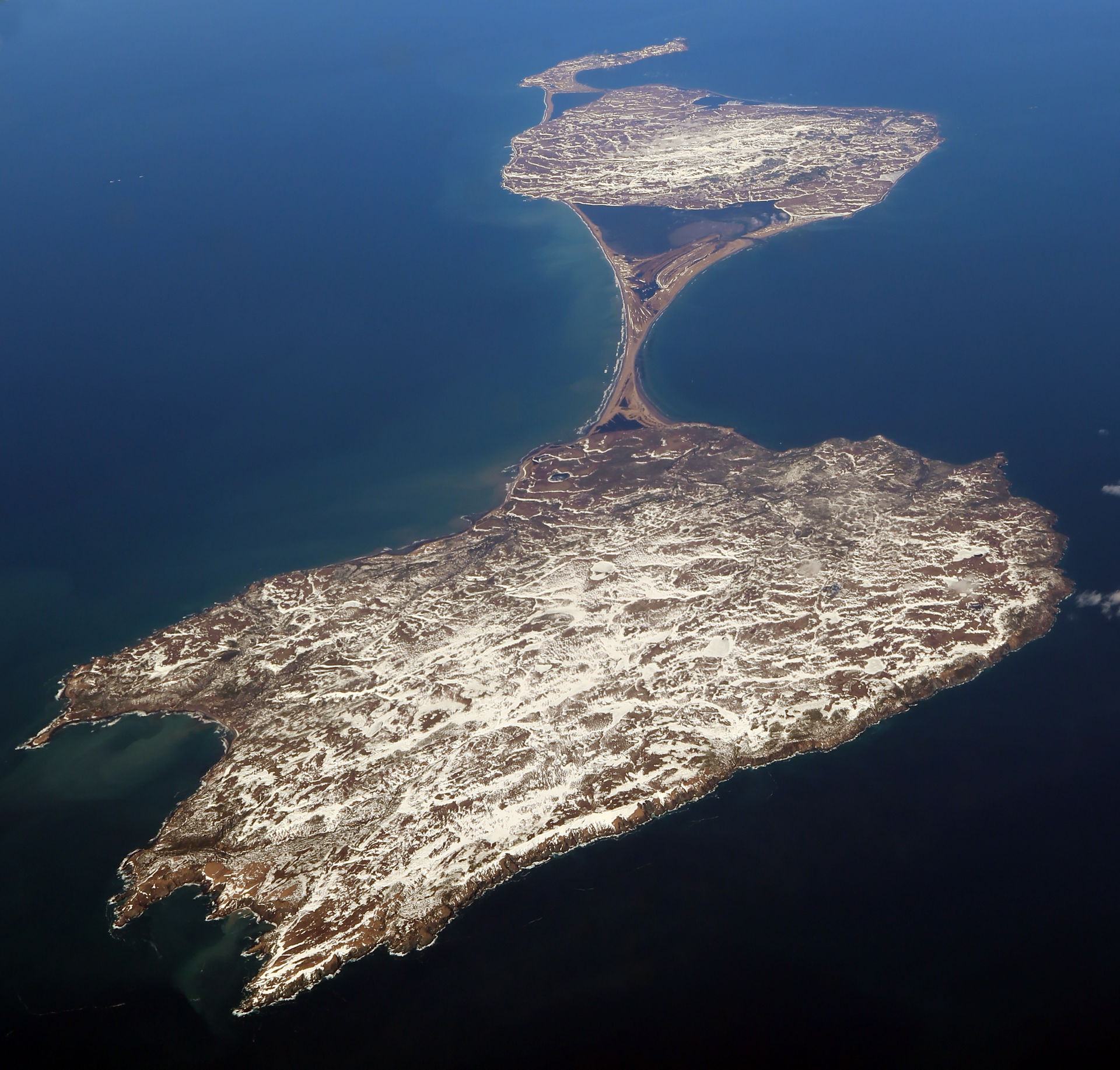 Miquelon Island in the the archipelago of Saint Pierre and Miqu…