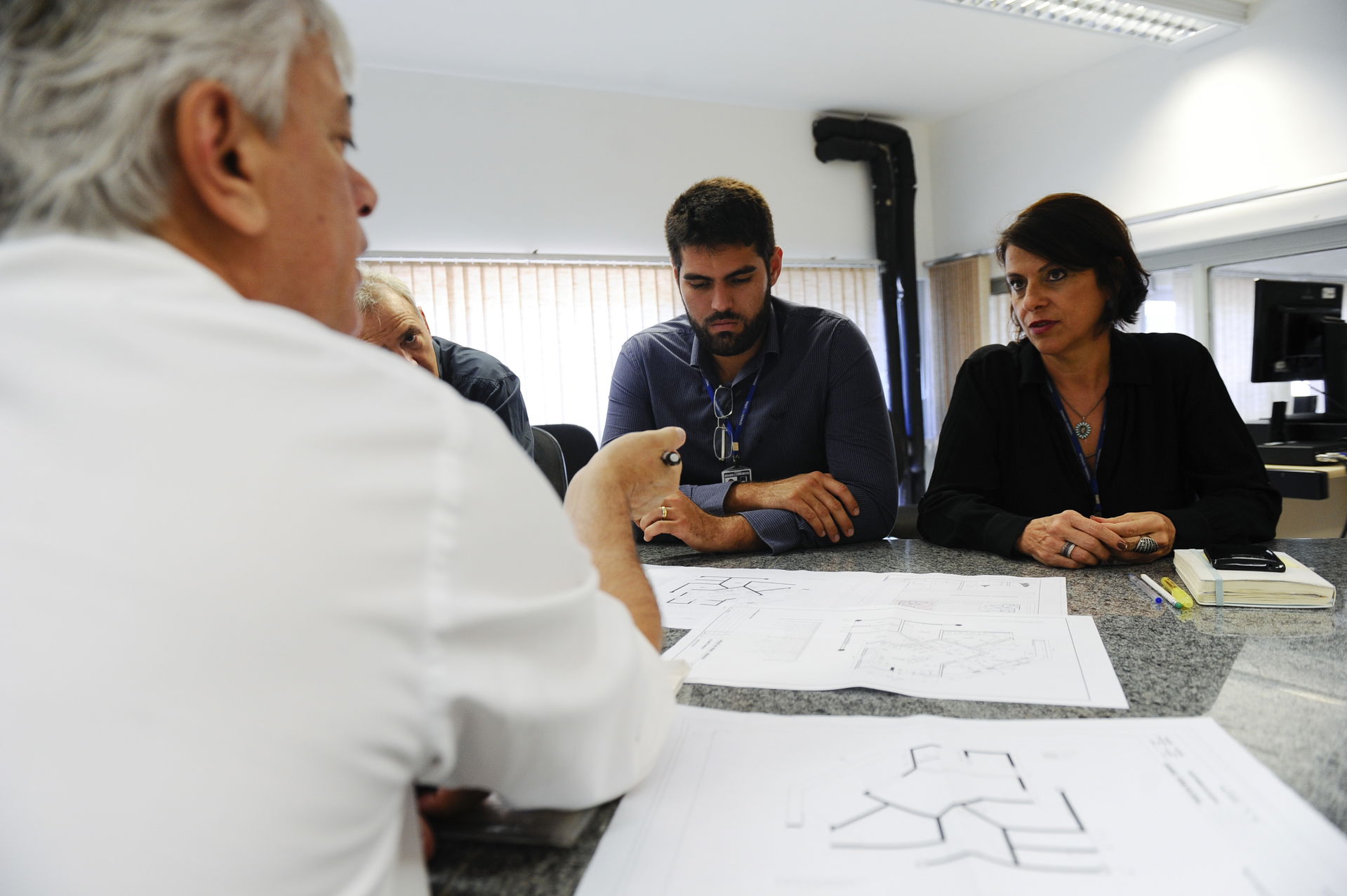 Integrantes da Secretaria de Infraestrutura do Senado (Sinfra/S…