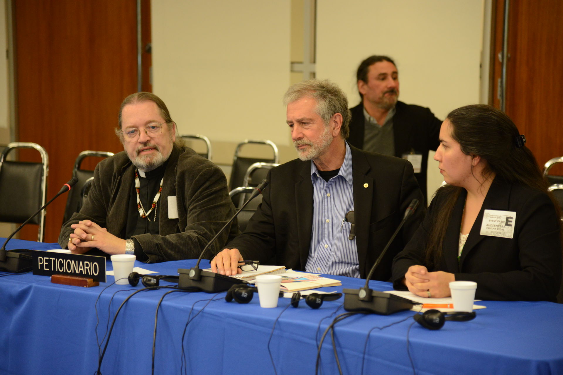 Mark McDonald (Anglican Church of Canada), Doug Hostetter (Menn…