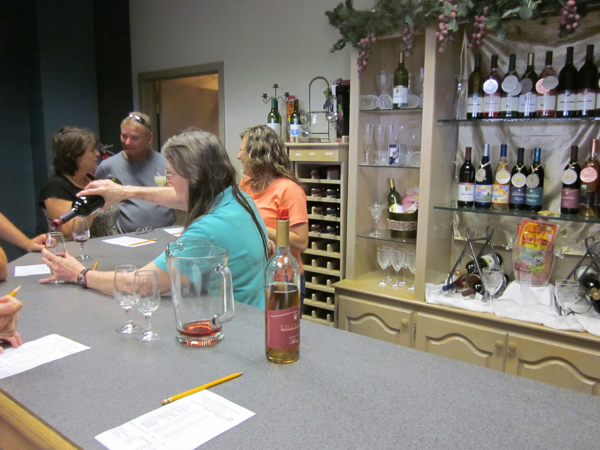 Chautauqua Winery, DeFuniak Springs, Florida.