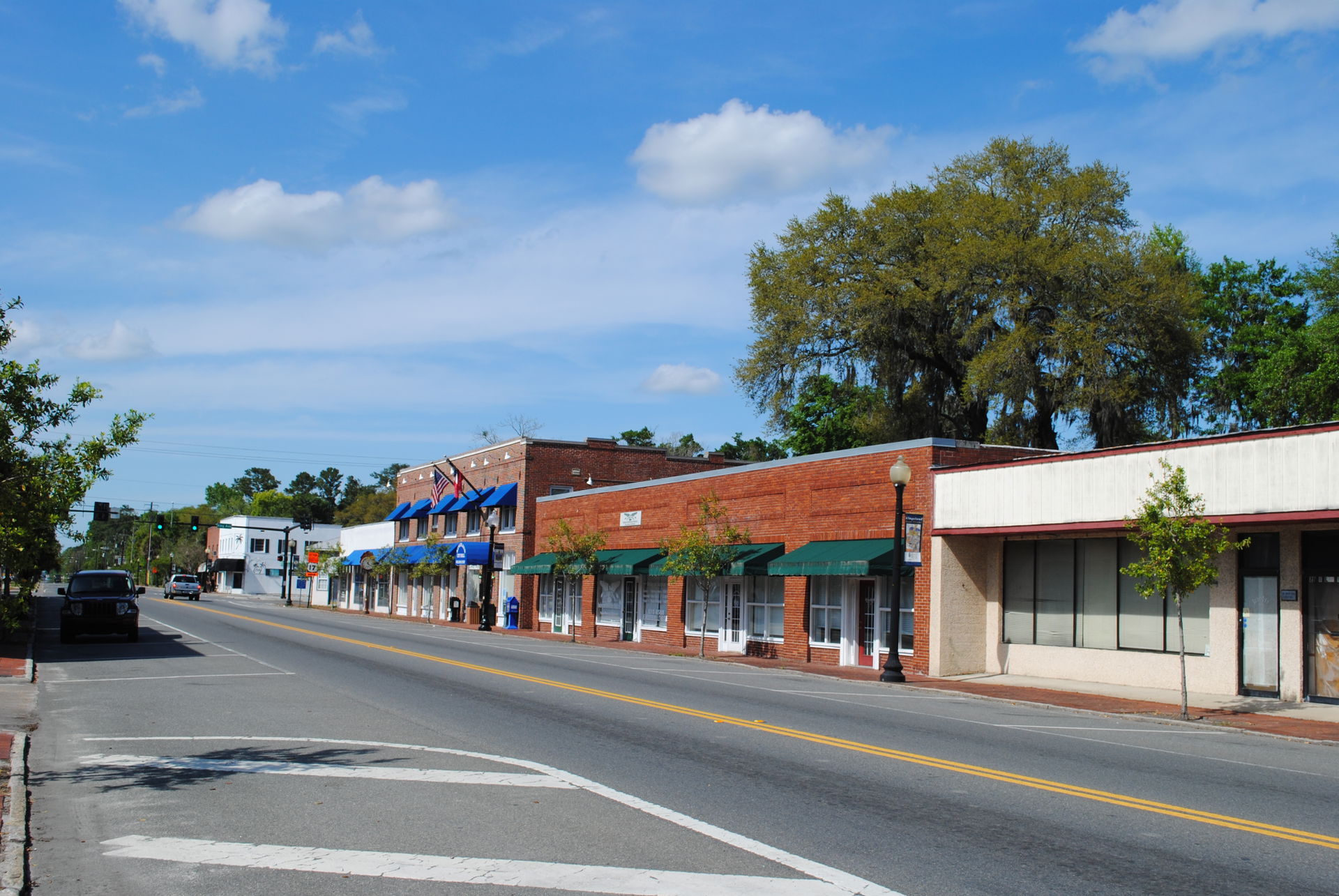Downtown Kingsland