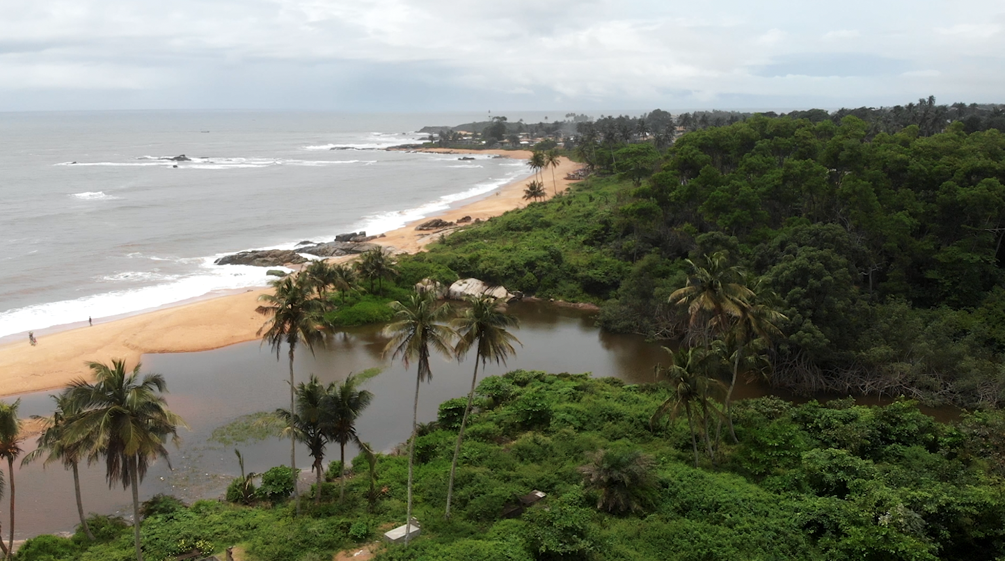 This is an image with the theme "Climate & Weather in Afric…