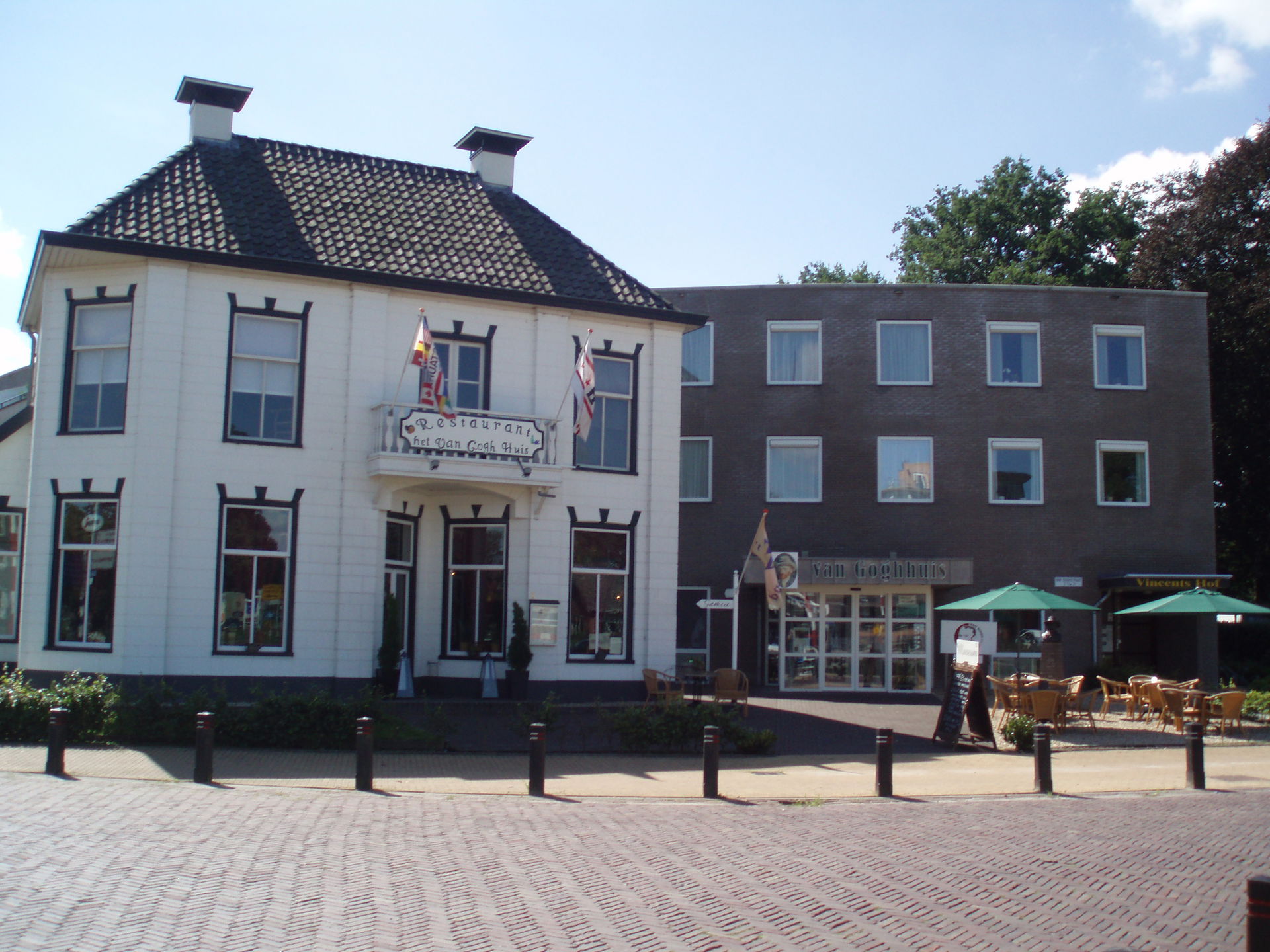 Vincent van Gogh Huis in Veenoord, near Nieuw-Amsterdam