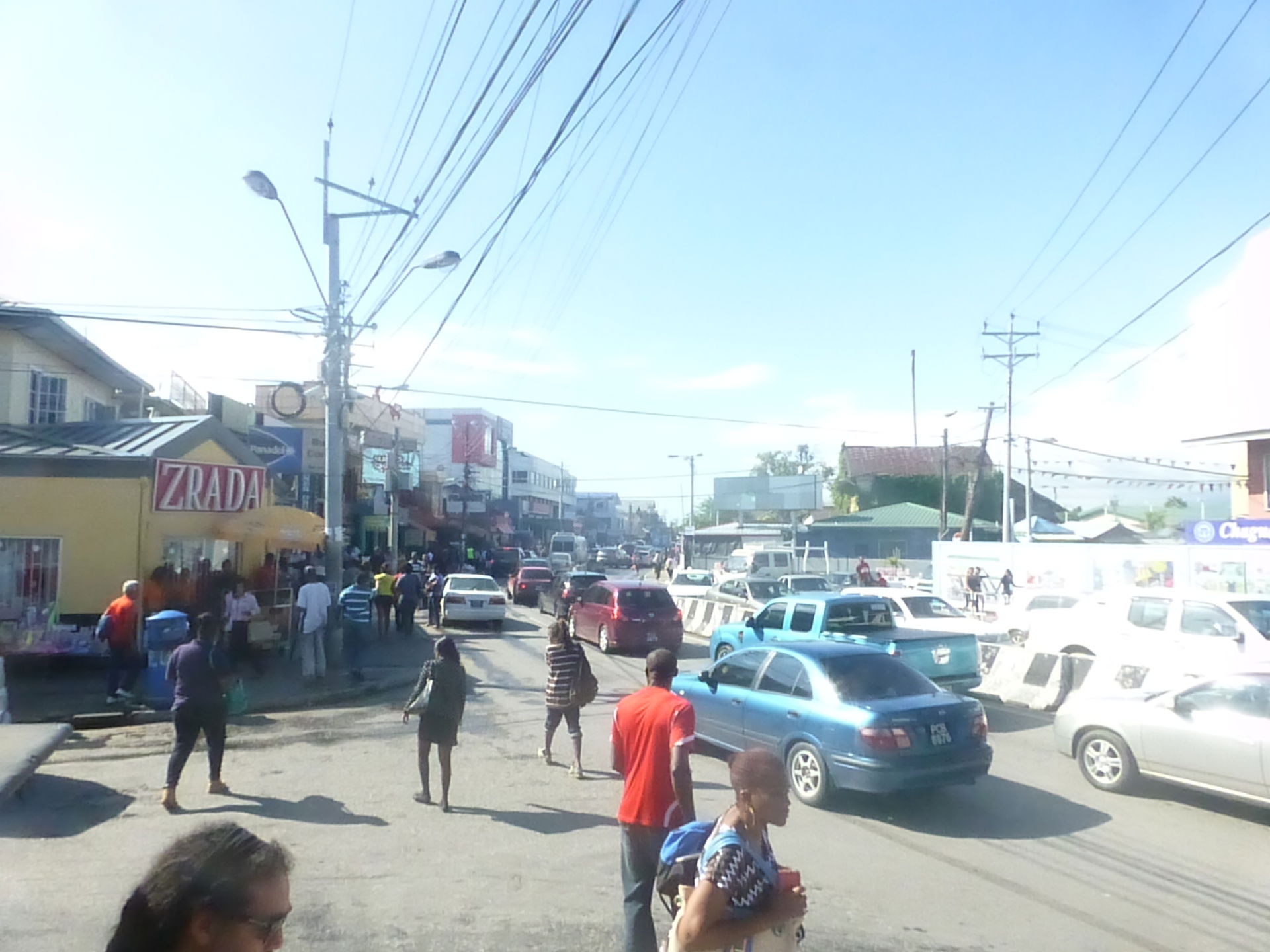 Chaguanas Main Road, Chaguanas, Trinidad and Tobago.