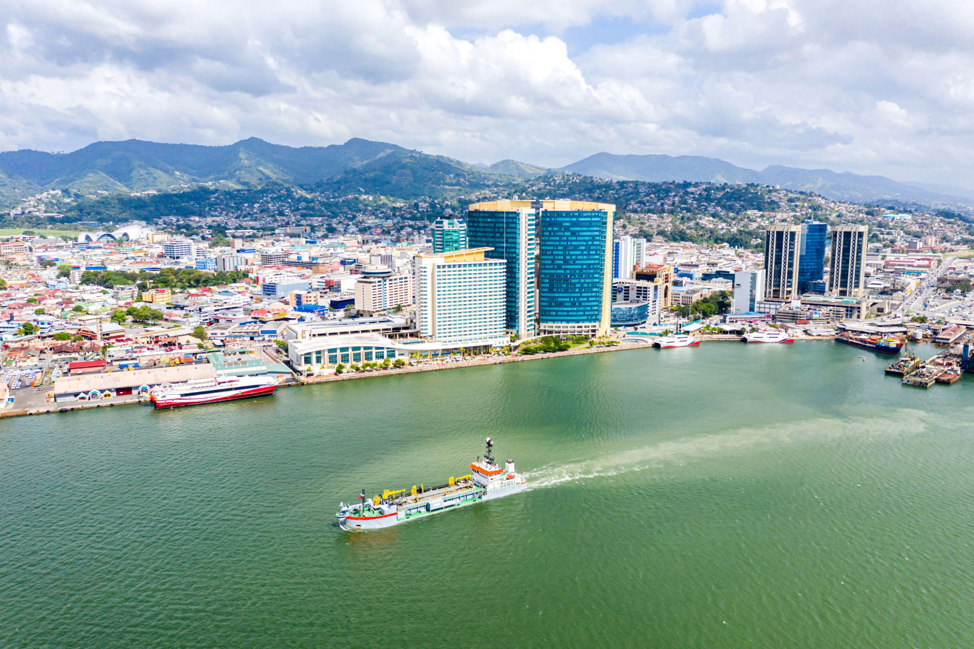 Port of Spain in august 2024