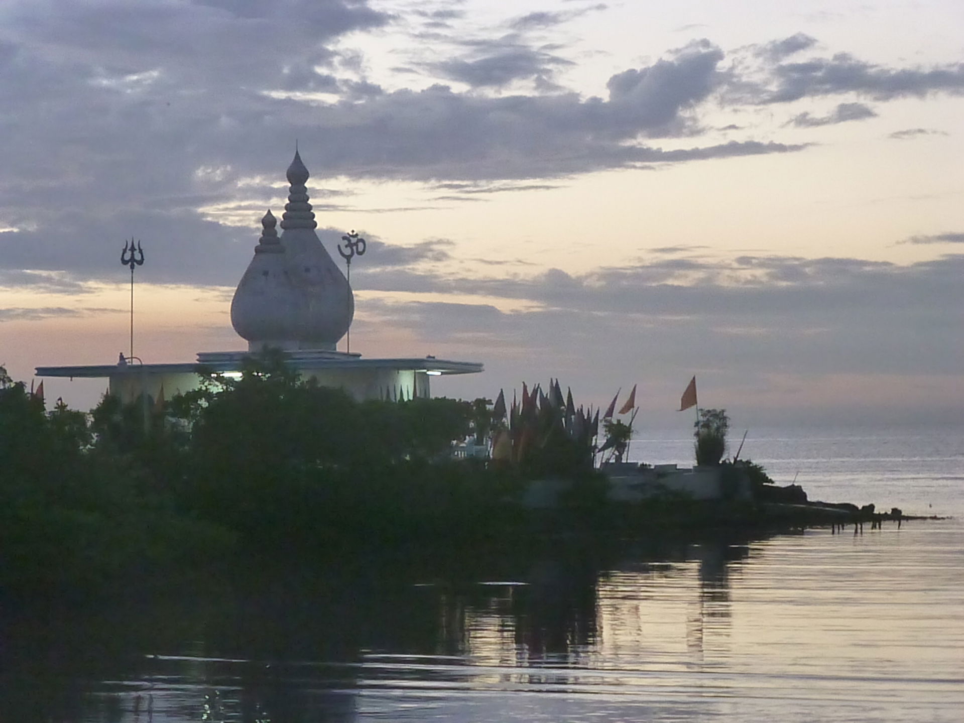 Temple in the Sea, Waterloo, Couva-Tabaquite-Talparo, Trinidad …