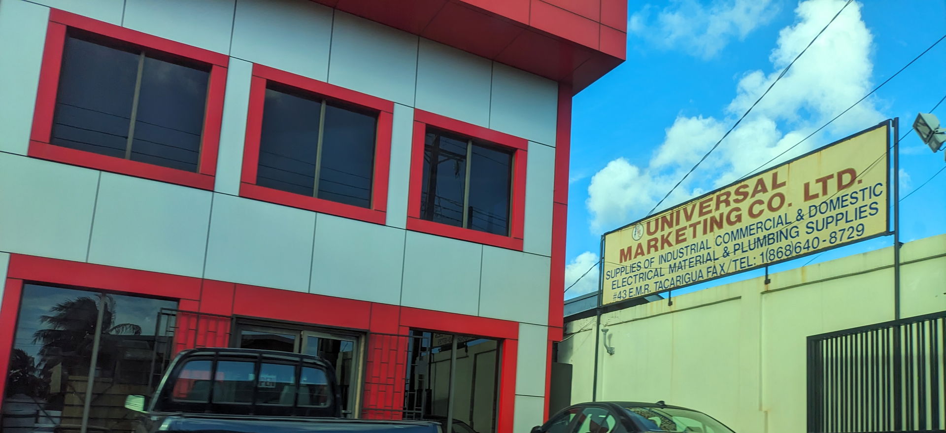 universal marketing co ltd Tacarigua Trinidad