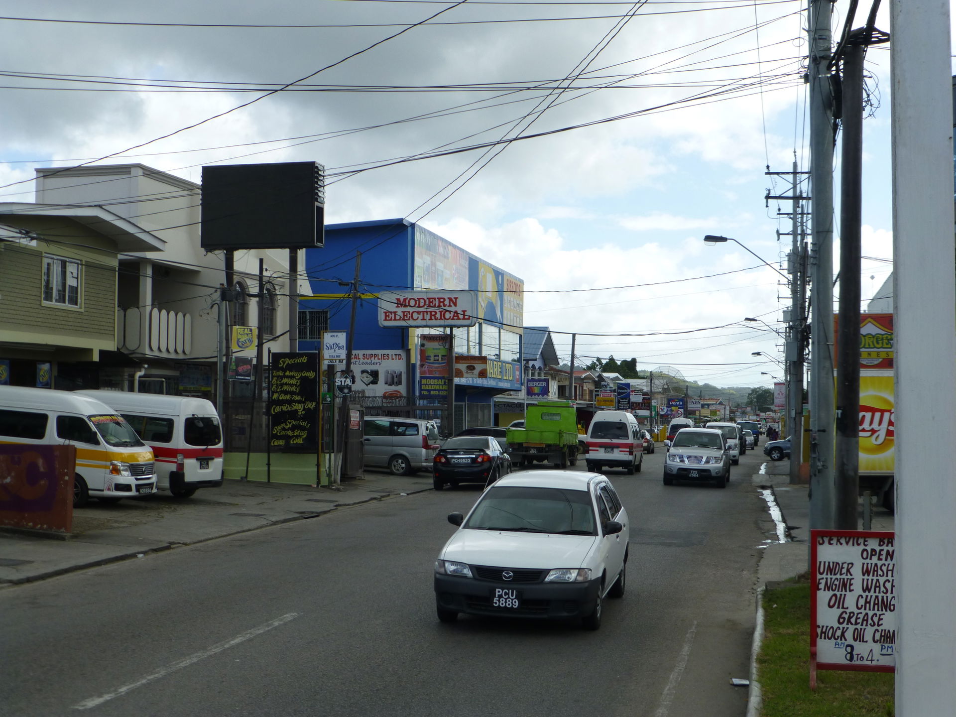 Eastern Main Road, Tunapuna, Trinidad.