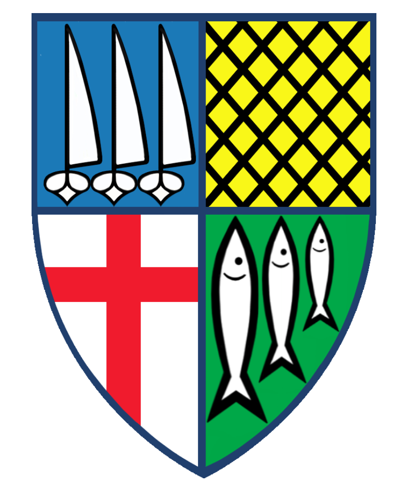 The coat of arms of Windermere, an American city located in Ora…