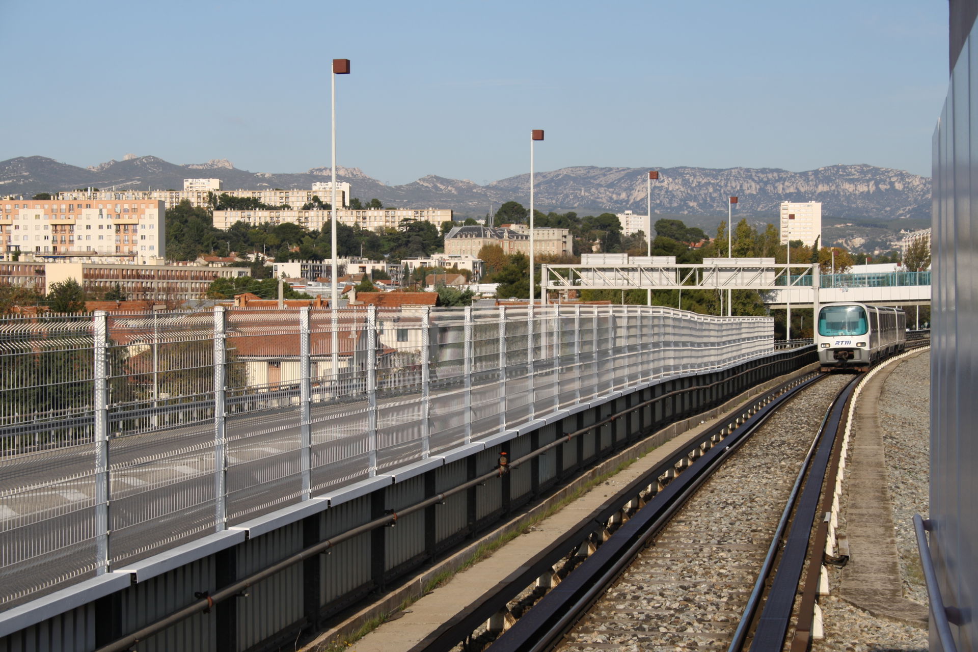 Métro Marseille Linie 1