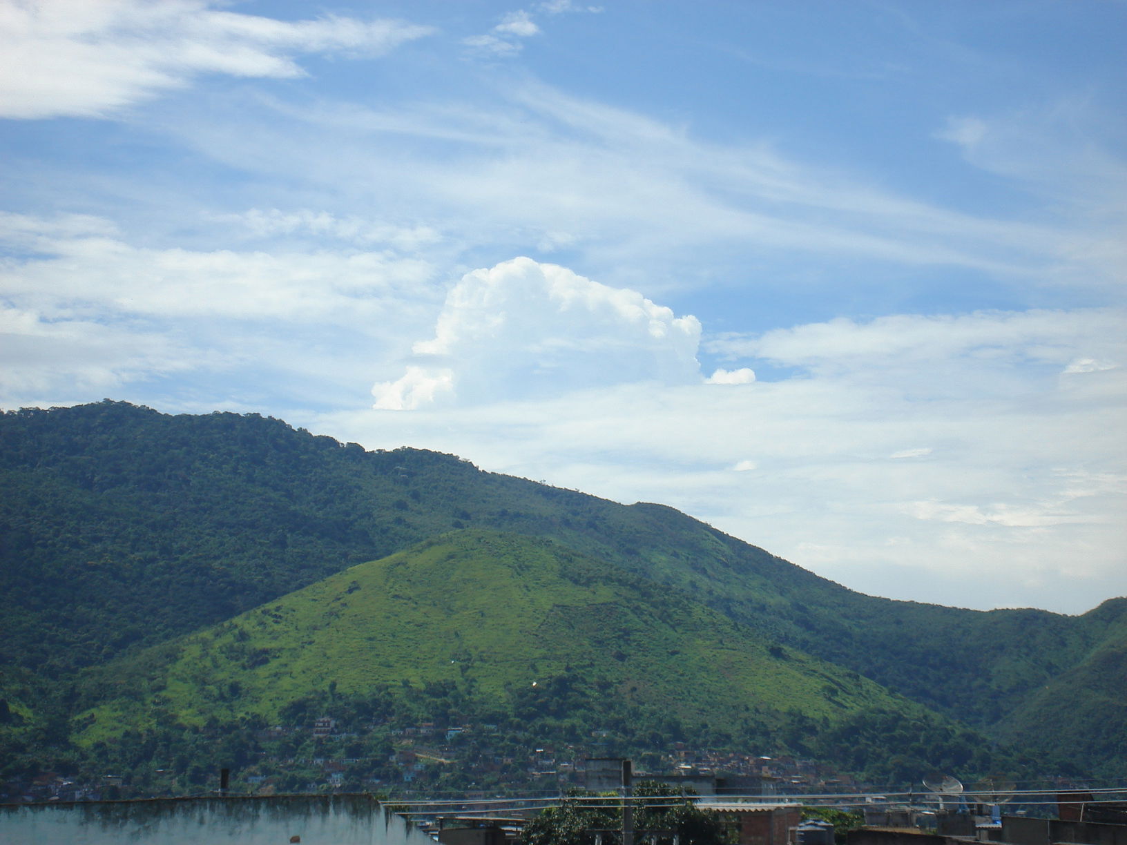 Gericinó mountain, Nilópolis city, Rio de Janeiro, Brazil.