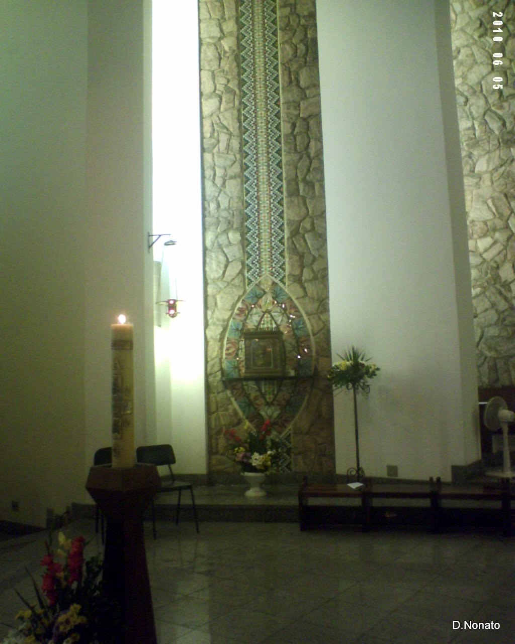 Sacrário -  Paróquia N. Sra. Aparecida  / Nilópolis.