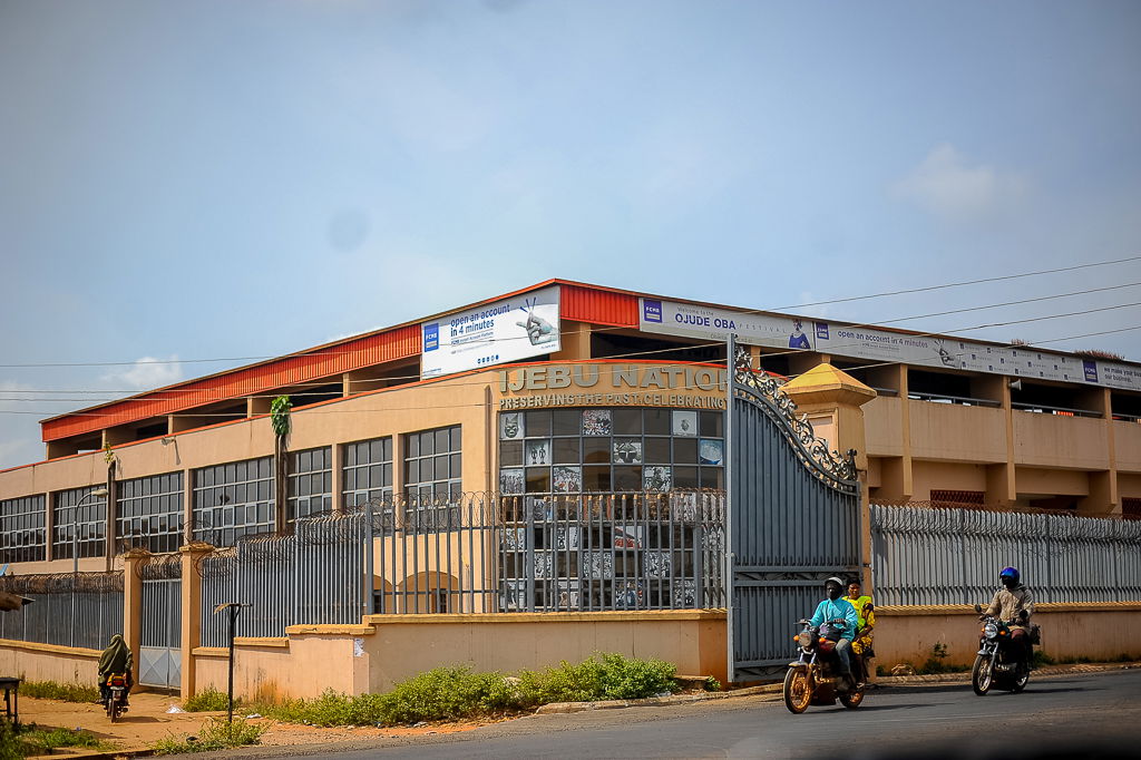 Ijebu National Museum building, ijebu