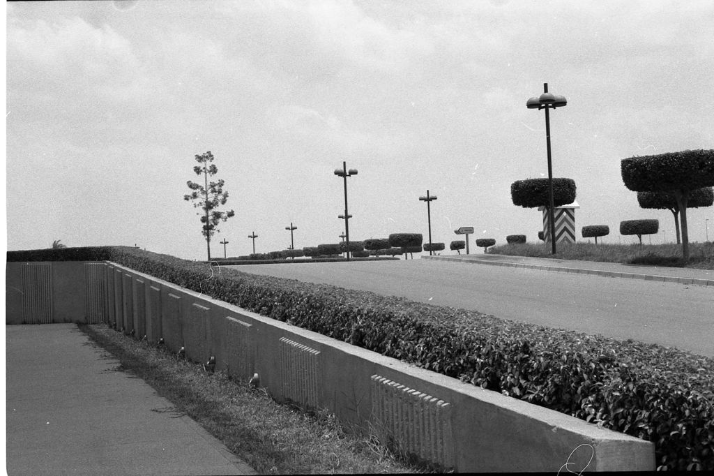 Yamoussoukro en 1992